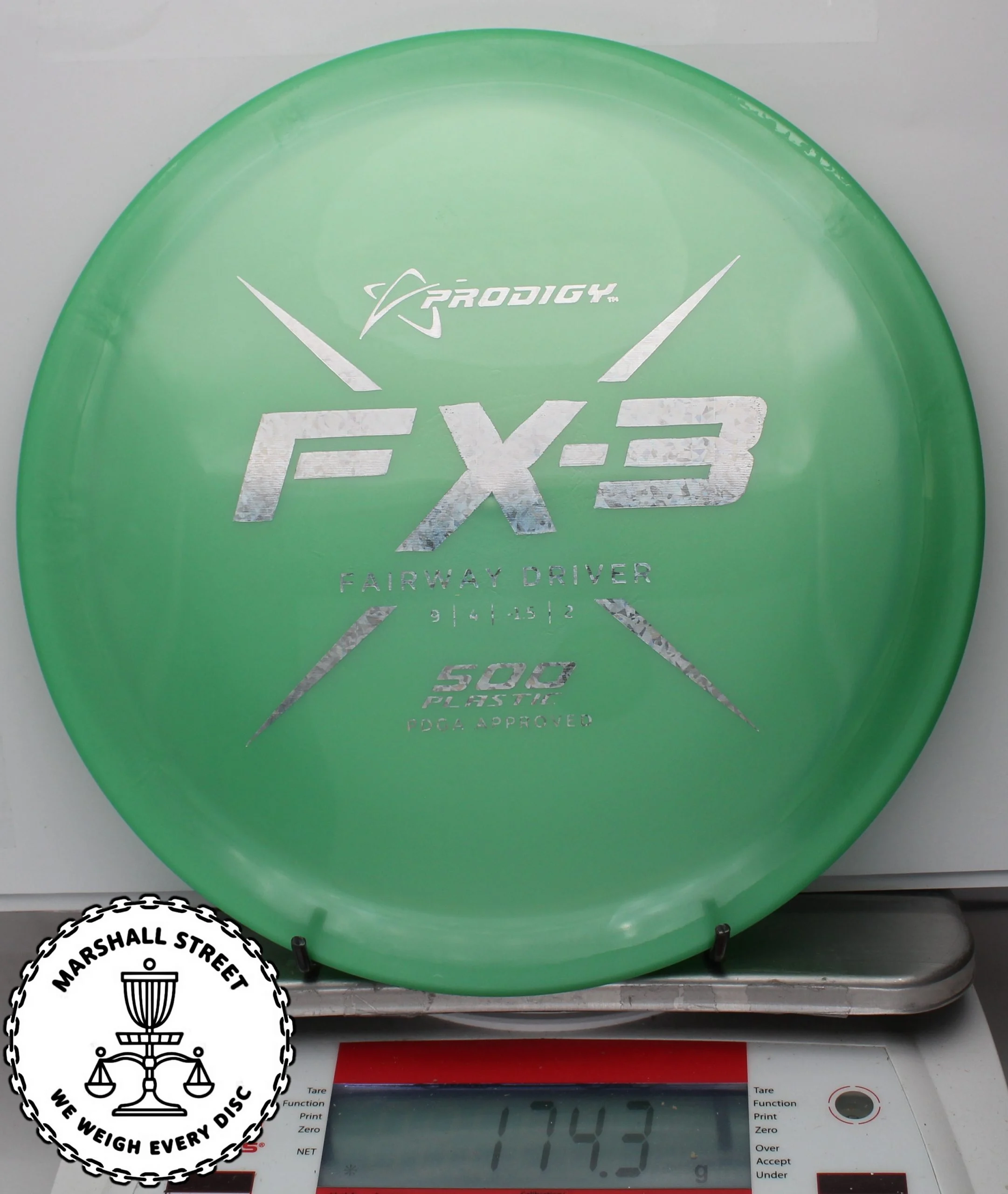 142999.jpg Prodigy FX-3, 500 - #37 Green, 174