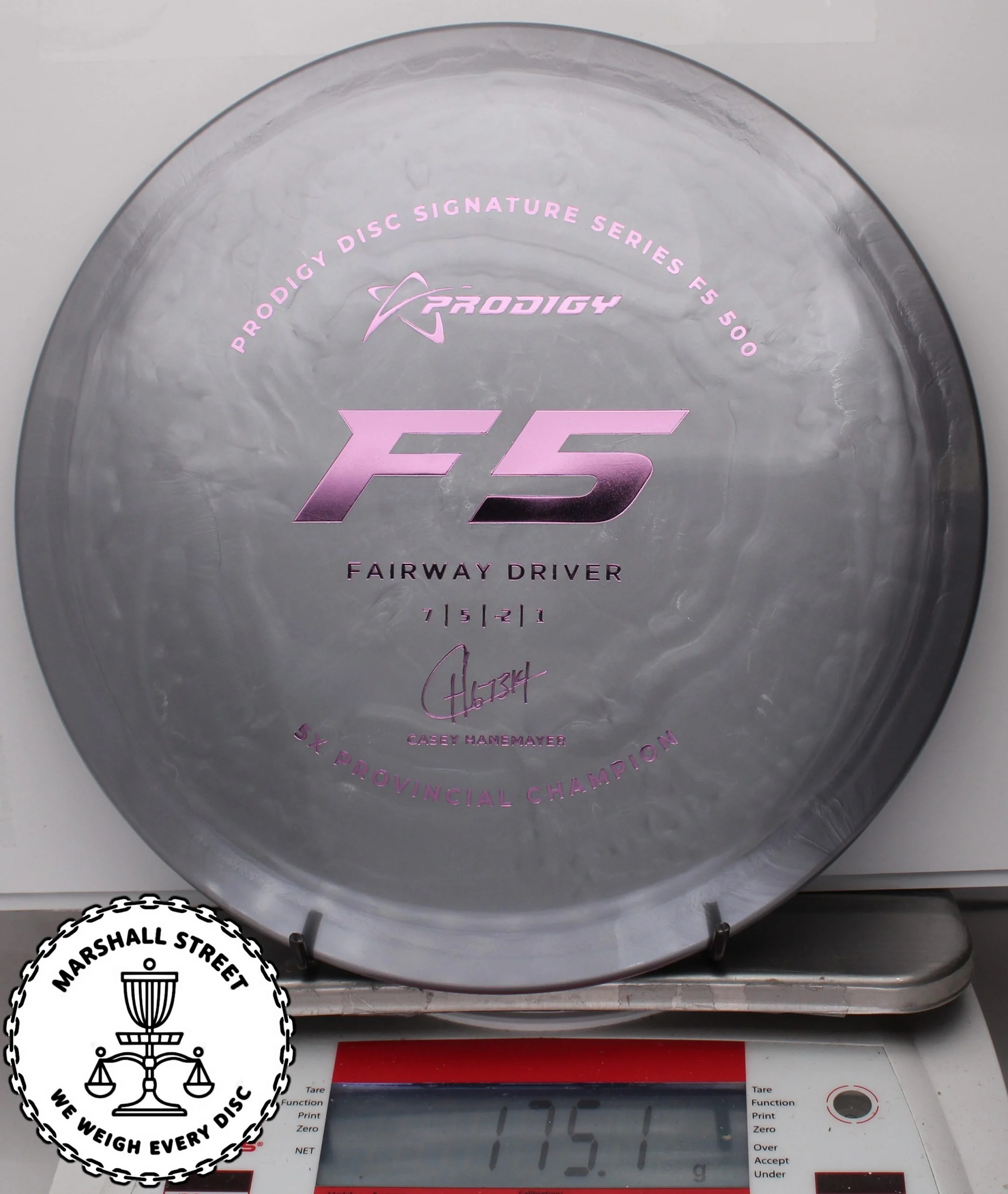 142971.jpg F5, 500 Casey Hanemayer '22 - #25 Silver, 175