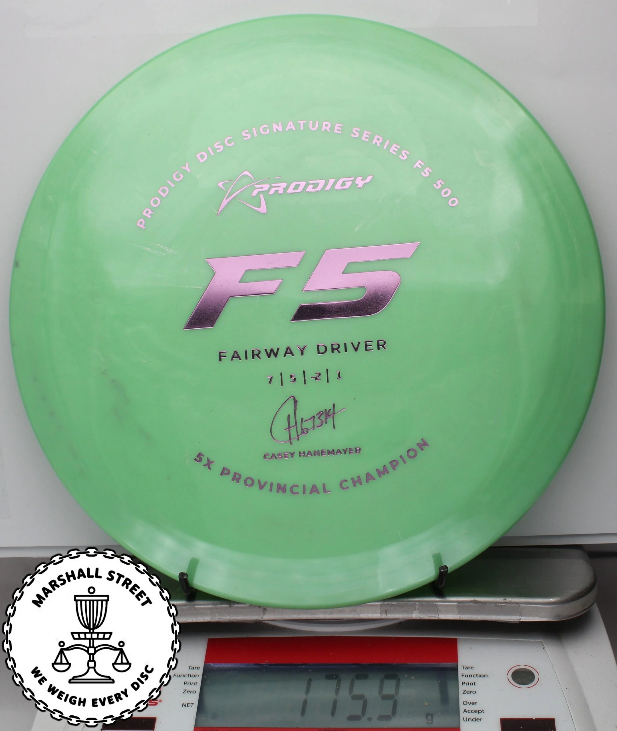142977.jpg F5, 500 Casey Hanemayer '22 - #31 Green, 176