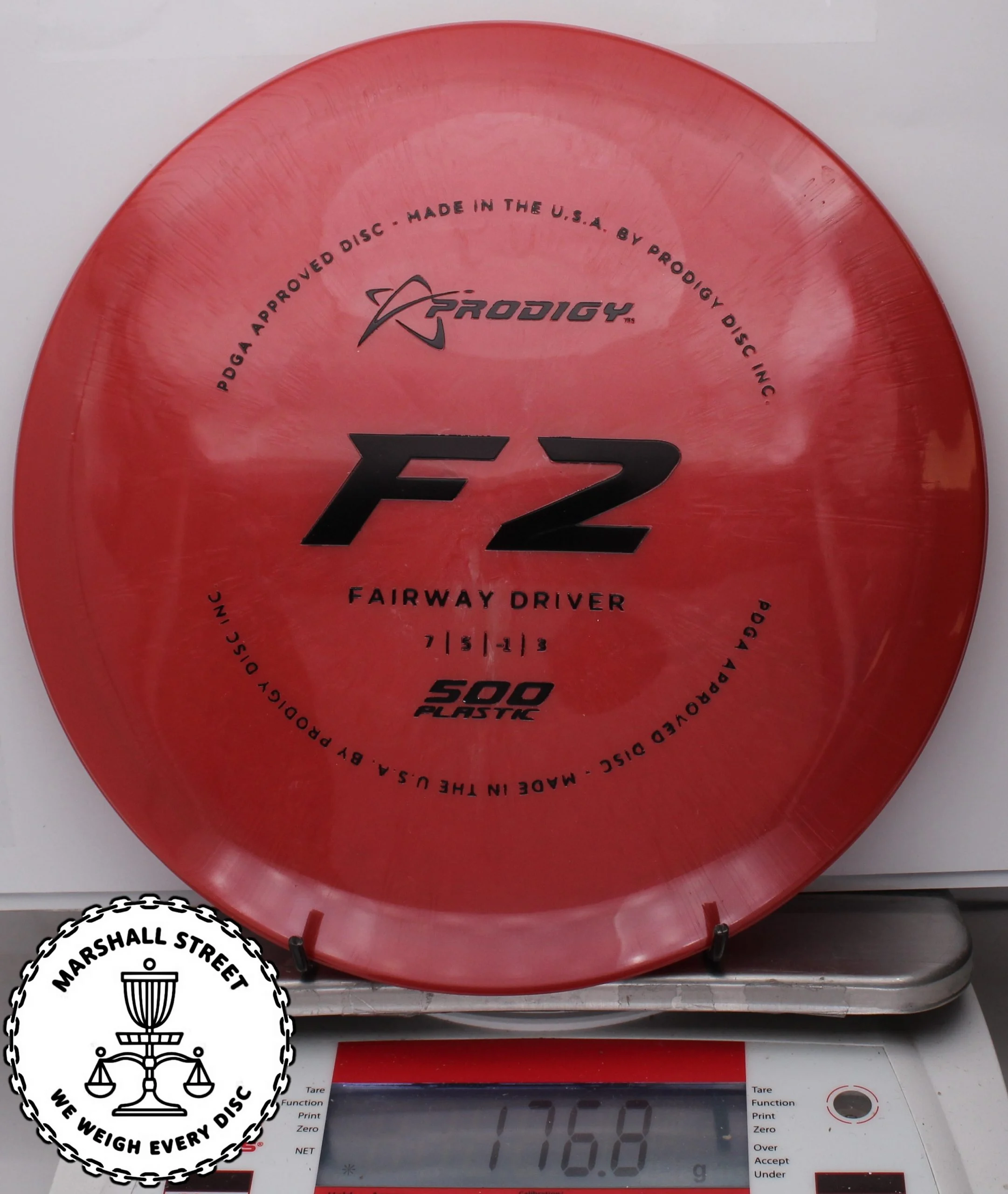 142962.jpg Prodigy F2, 500 - #36 Red, 177