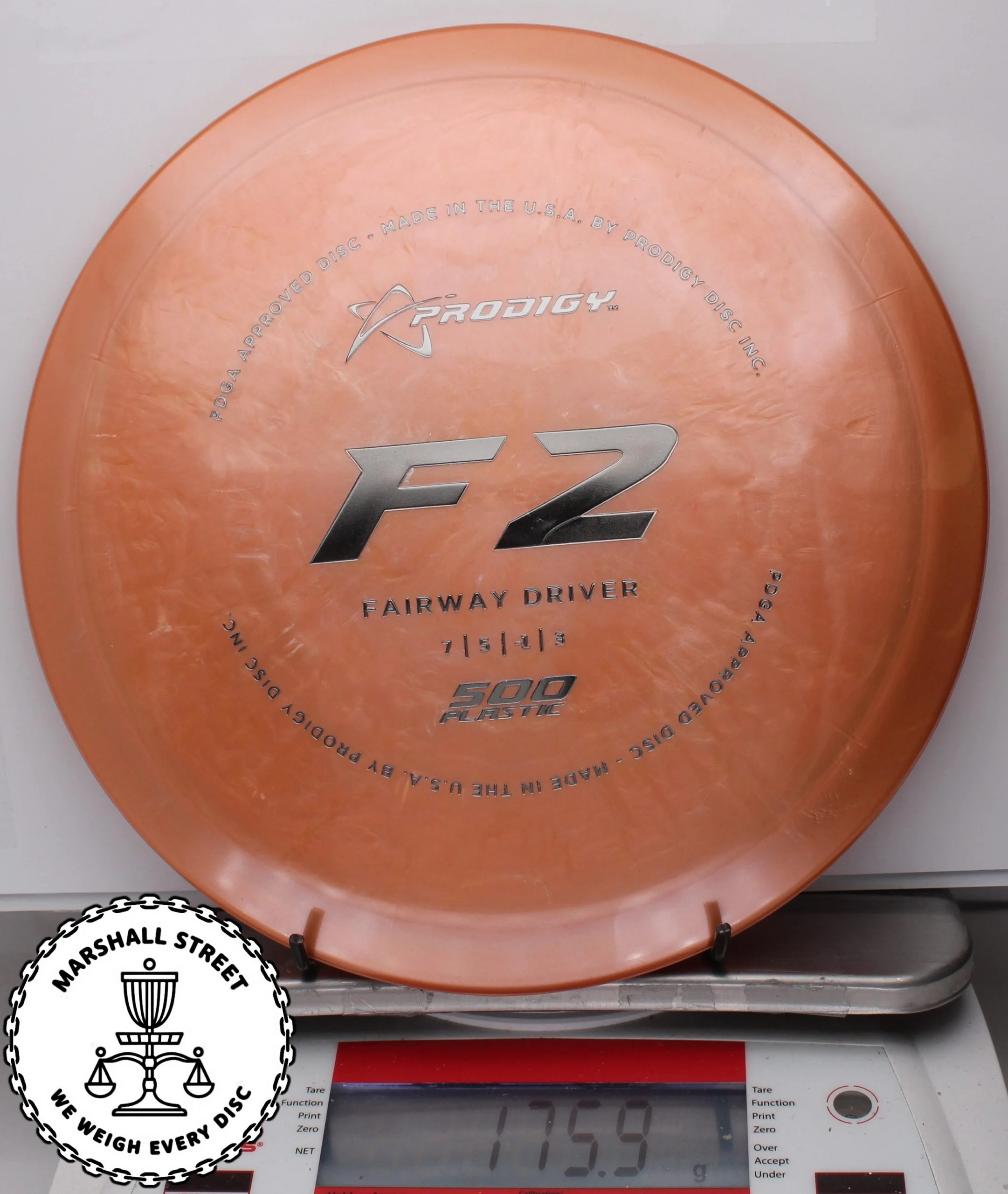 142958.jpg Prodigy F2, 500 - #32 Orange, 176