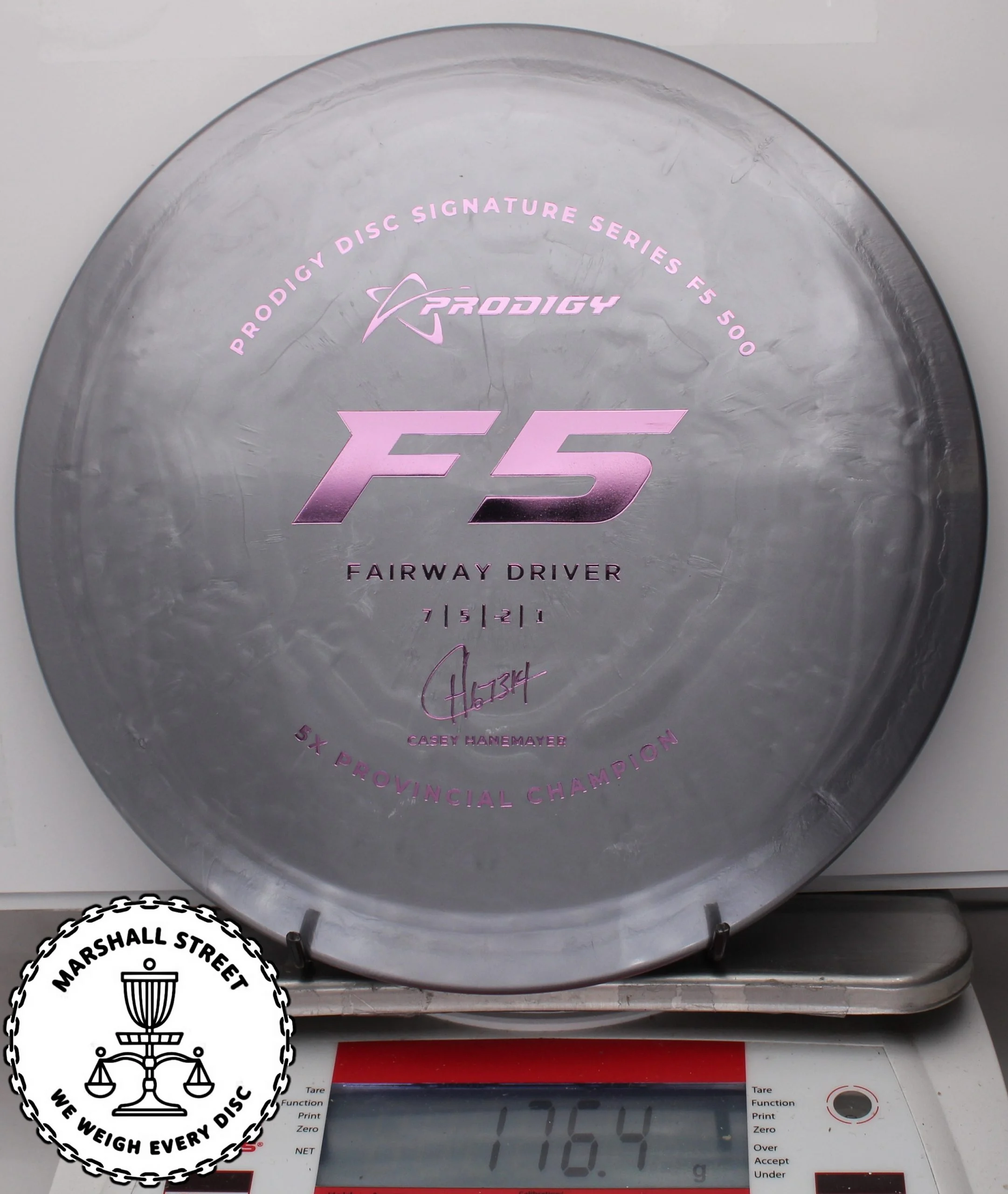 142967.jpg F5, 500 Casey Hanemayer '22 - #21 Silver, 176