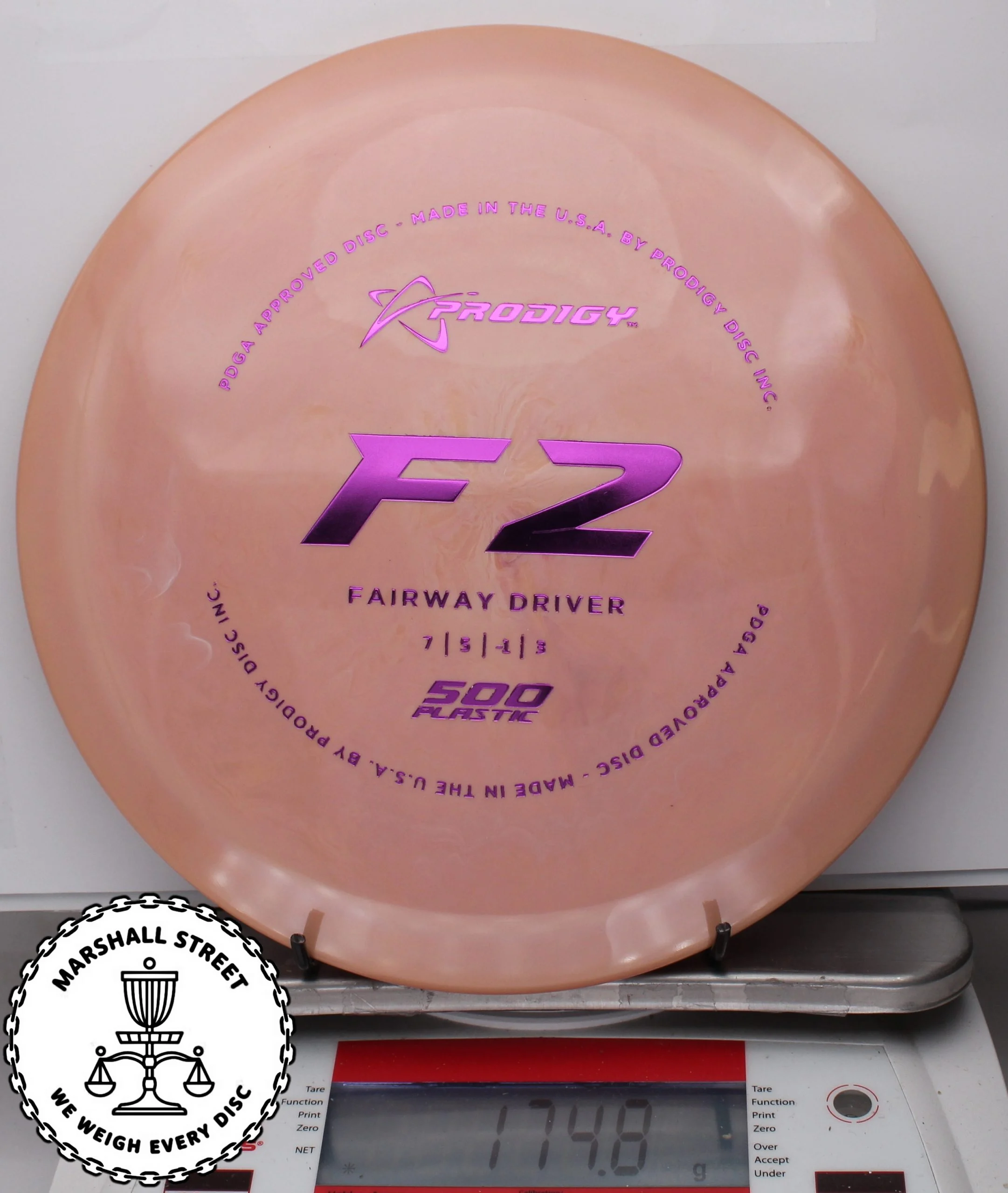 142965.jpg Prodigy F2, 500 - #39 Peach, 175