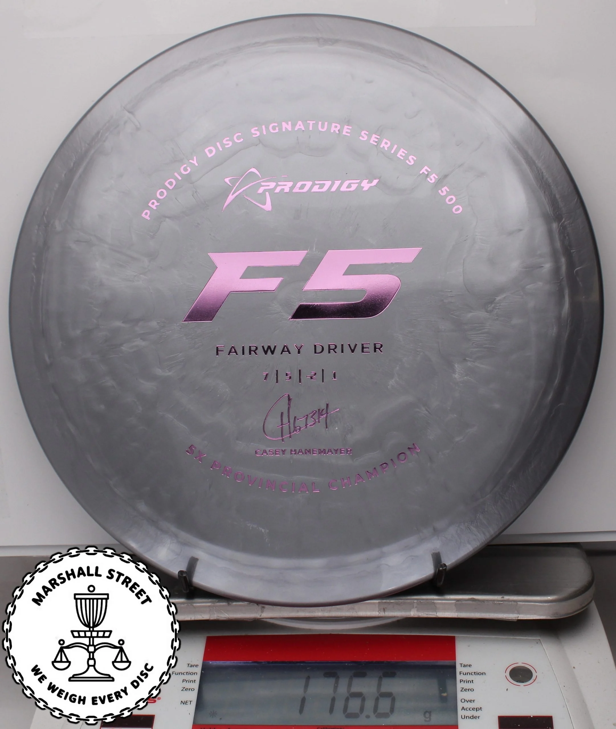 142970.jpg F5, 500 Casey Hanemayer '22 - #24 Silver, 177