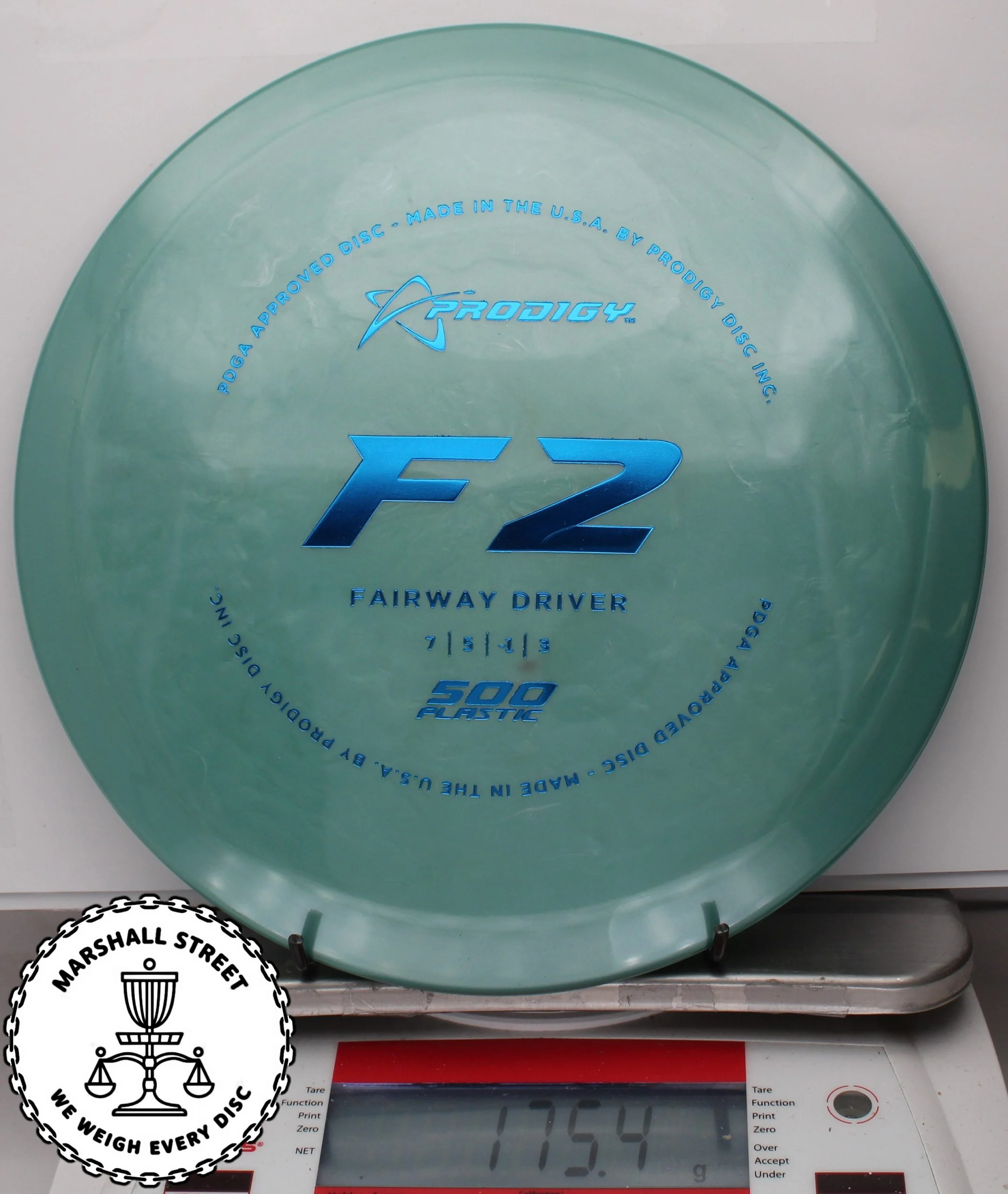 142953.jpg Prodigy F2, 500 - #27 Teal, 175