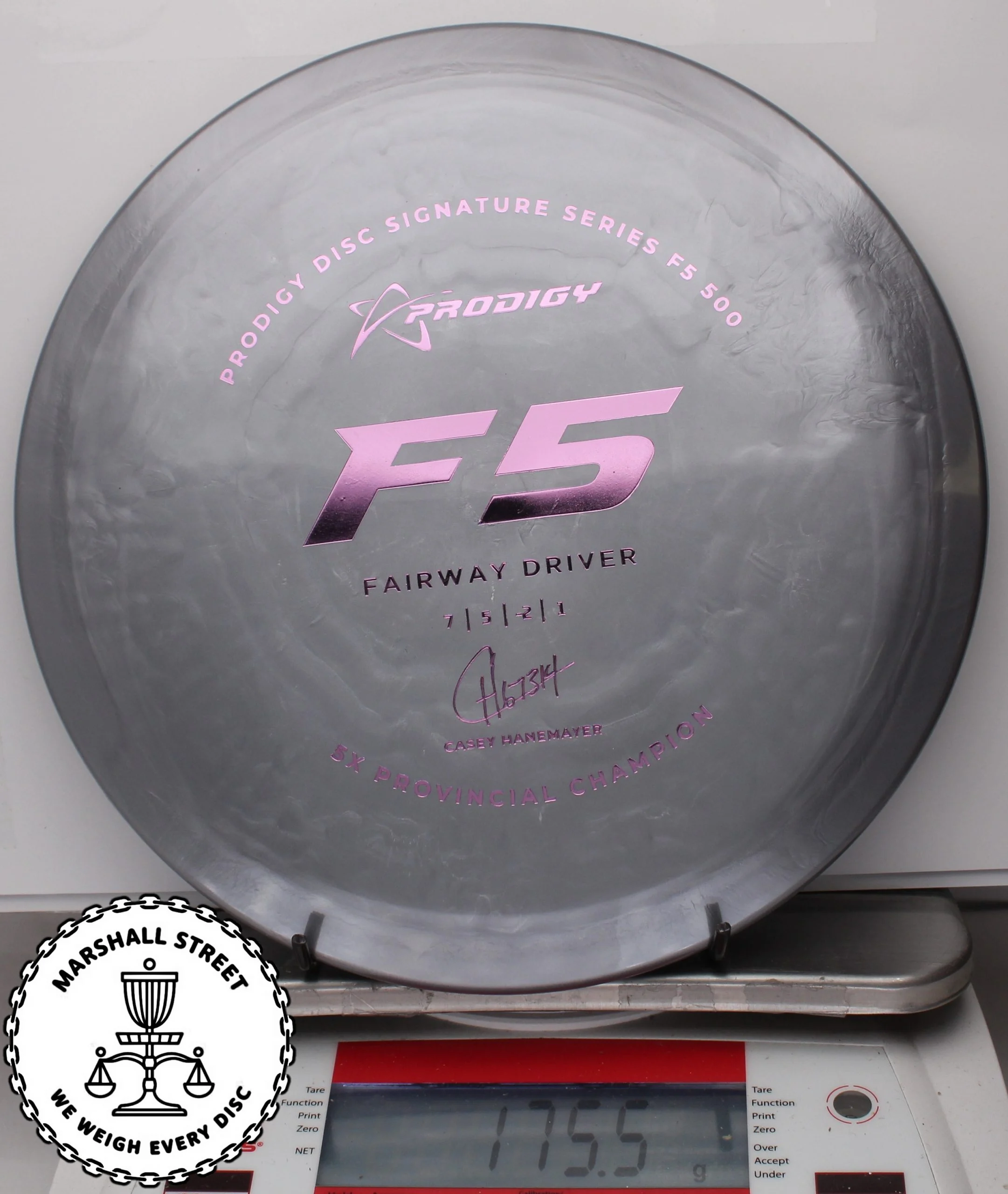 142969.jpg F5, 500 Casey Hanemayer '22 - #23 Silver, 175