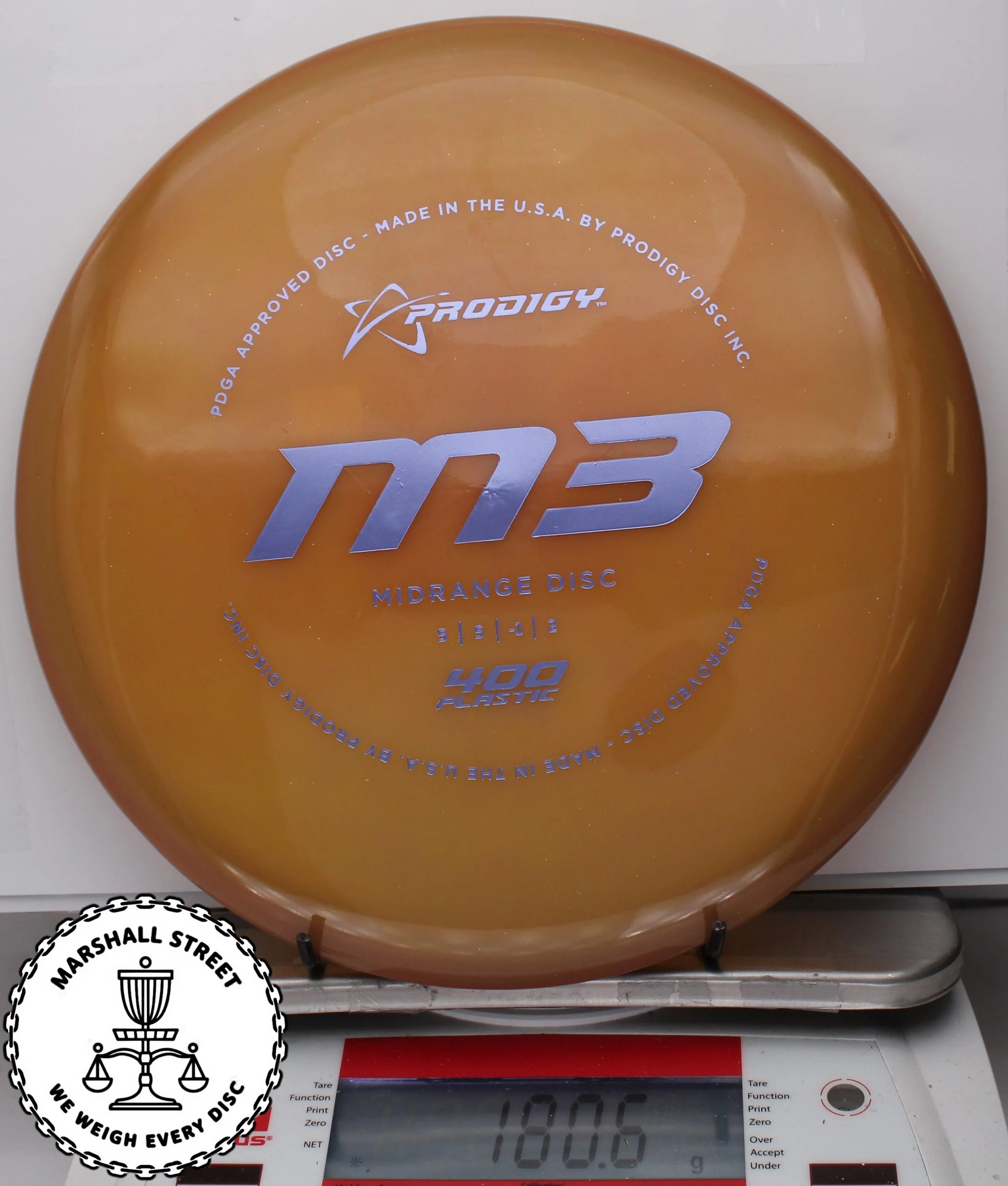 142873.jpg Prodigy M3, 400 - #33 Gold, 181