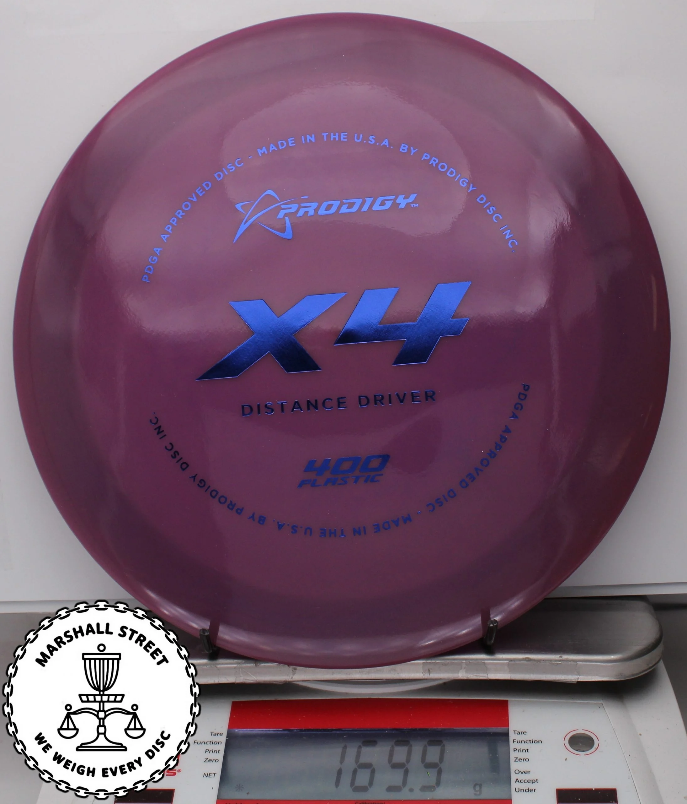 142861.jpg Prodigy X4, 400 - #41 Purple, 170