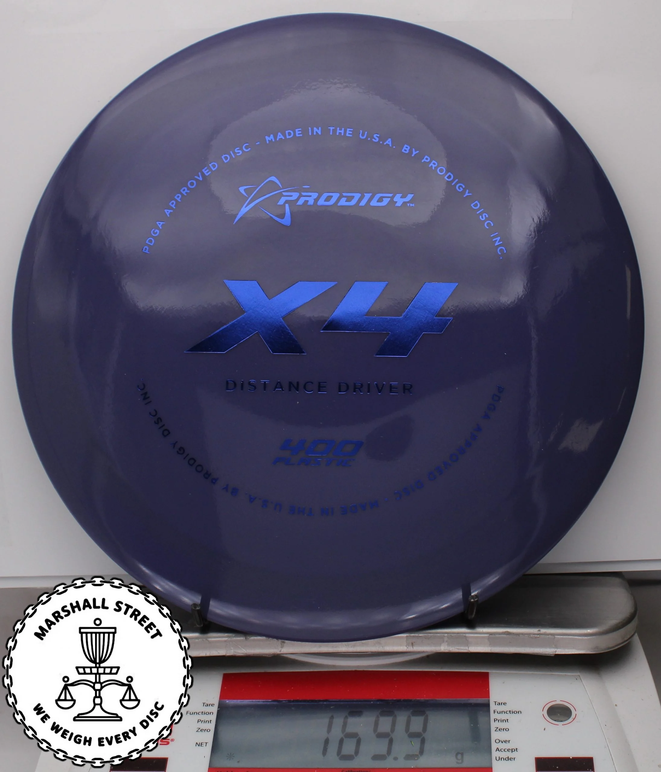 142863.jpg Prodigy X4, 400 - #43 Purple, 170