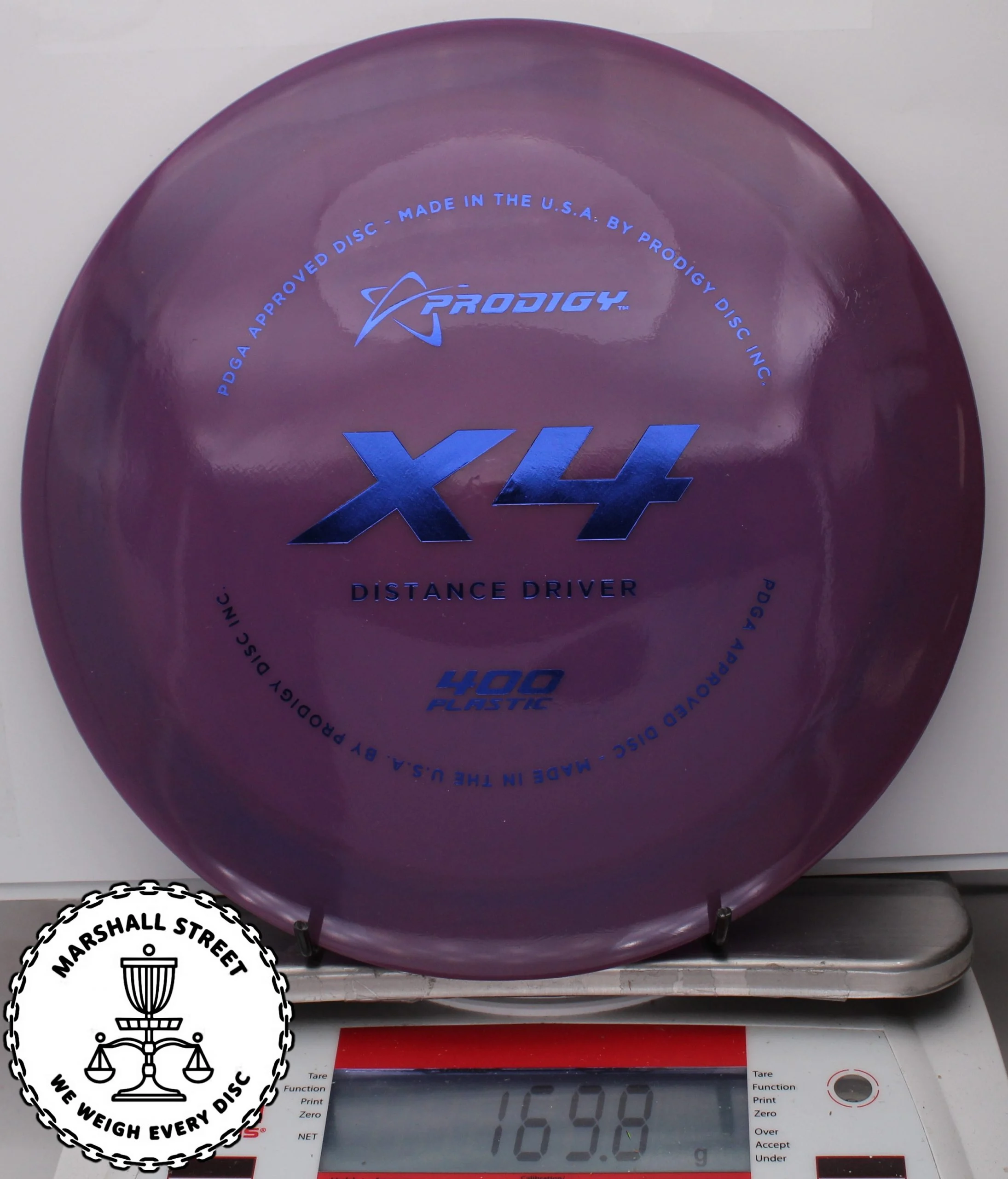 142860.jpg Prodigy X4, 400 - #40 Purple, 170