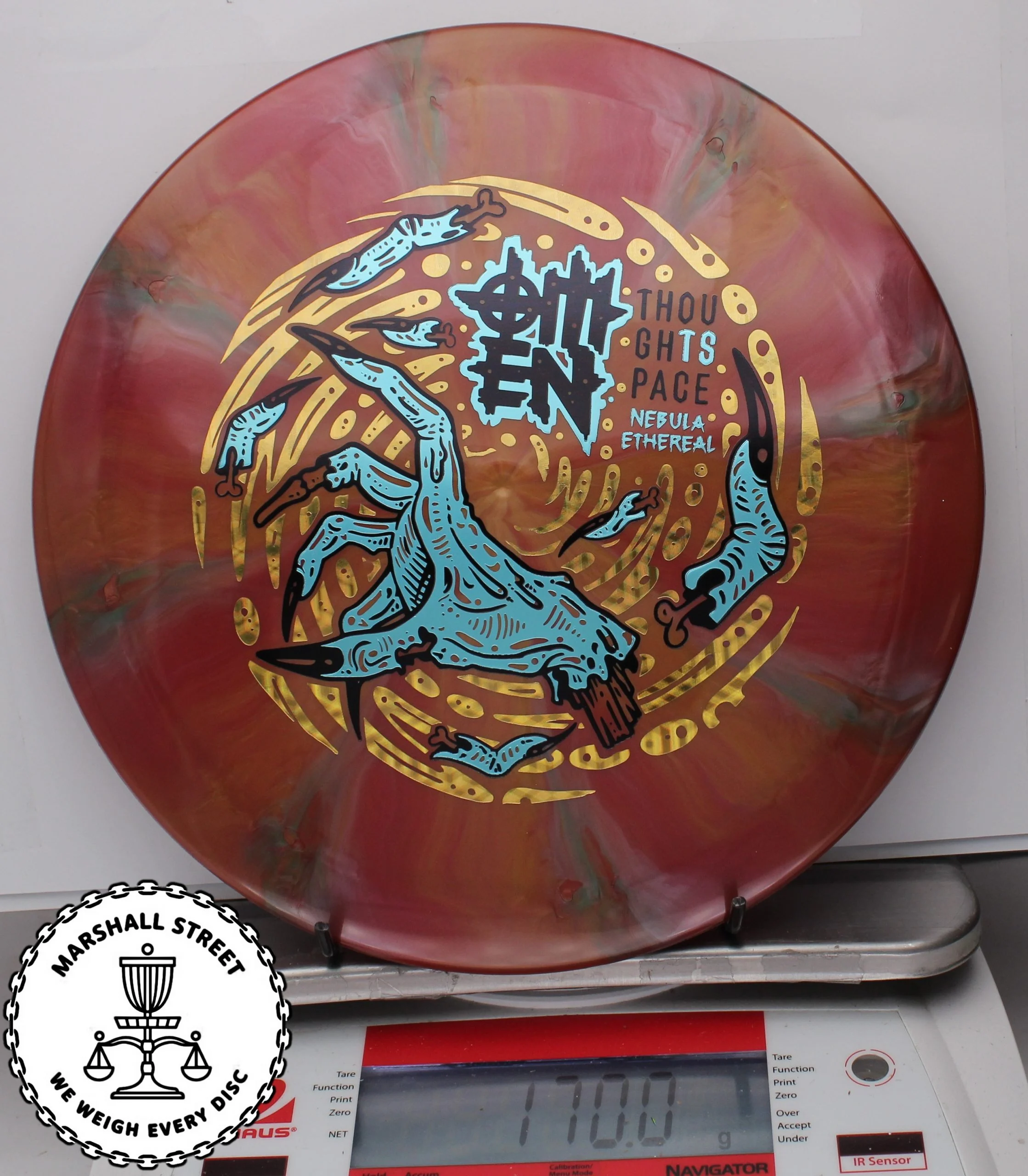142556.jpg Nebula Ethereal Omen, Zombie - #54 RedOrng, 170