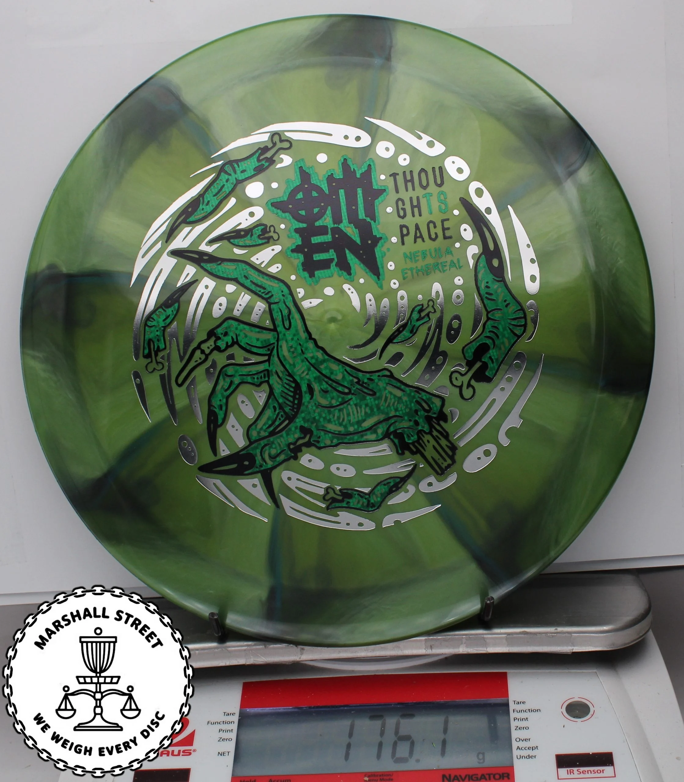 142523.jpg Nebula Ethereal Omen, Zombie - #21 Green, 176
