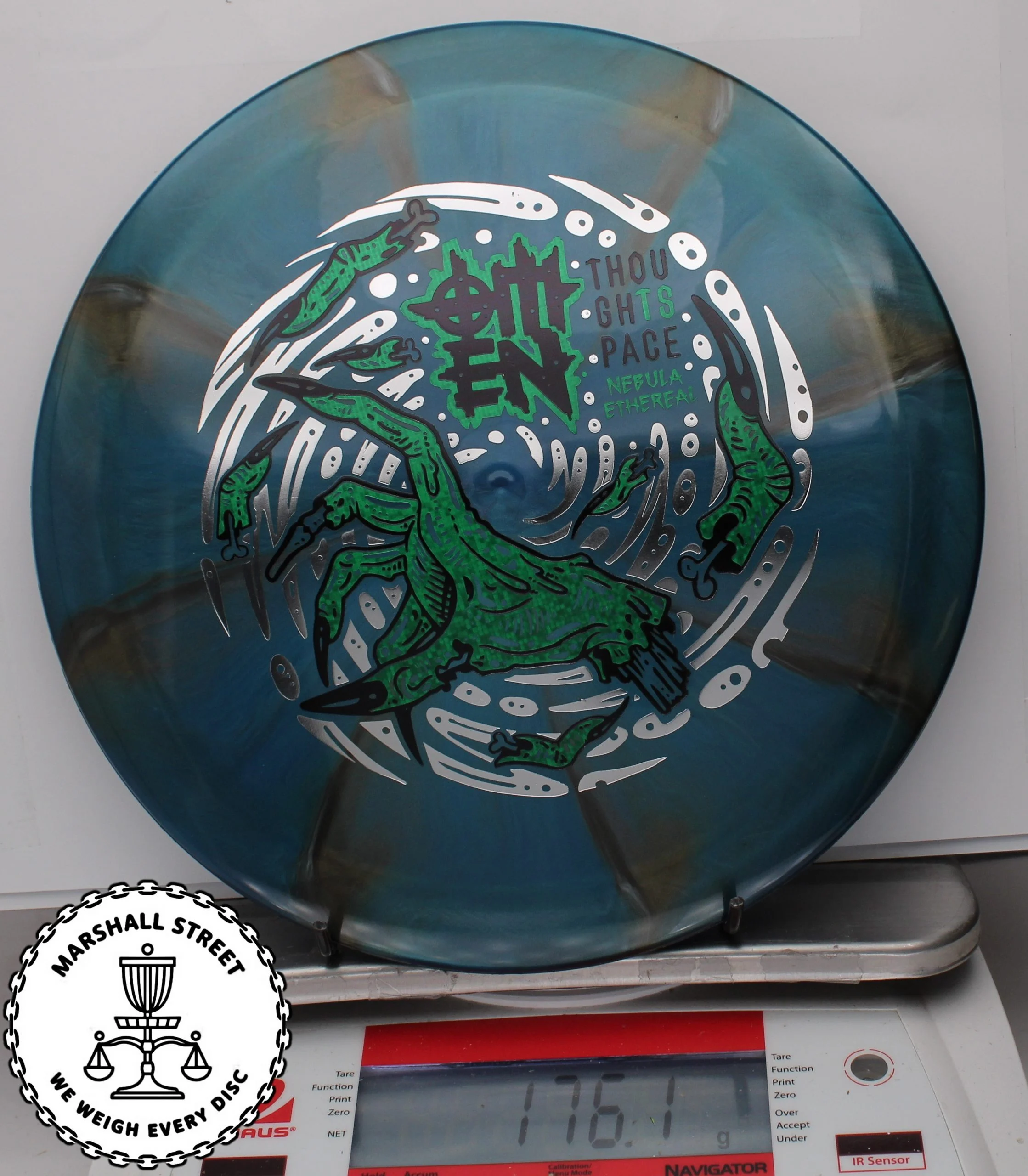 142541.jpg Nebula Ethereal Omen, Zombie - #39 BlueTeal, 176