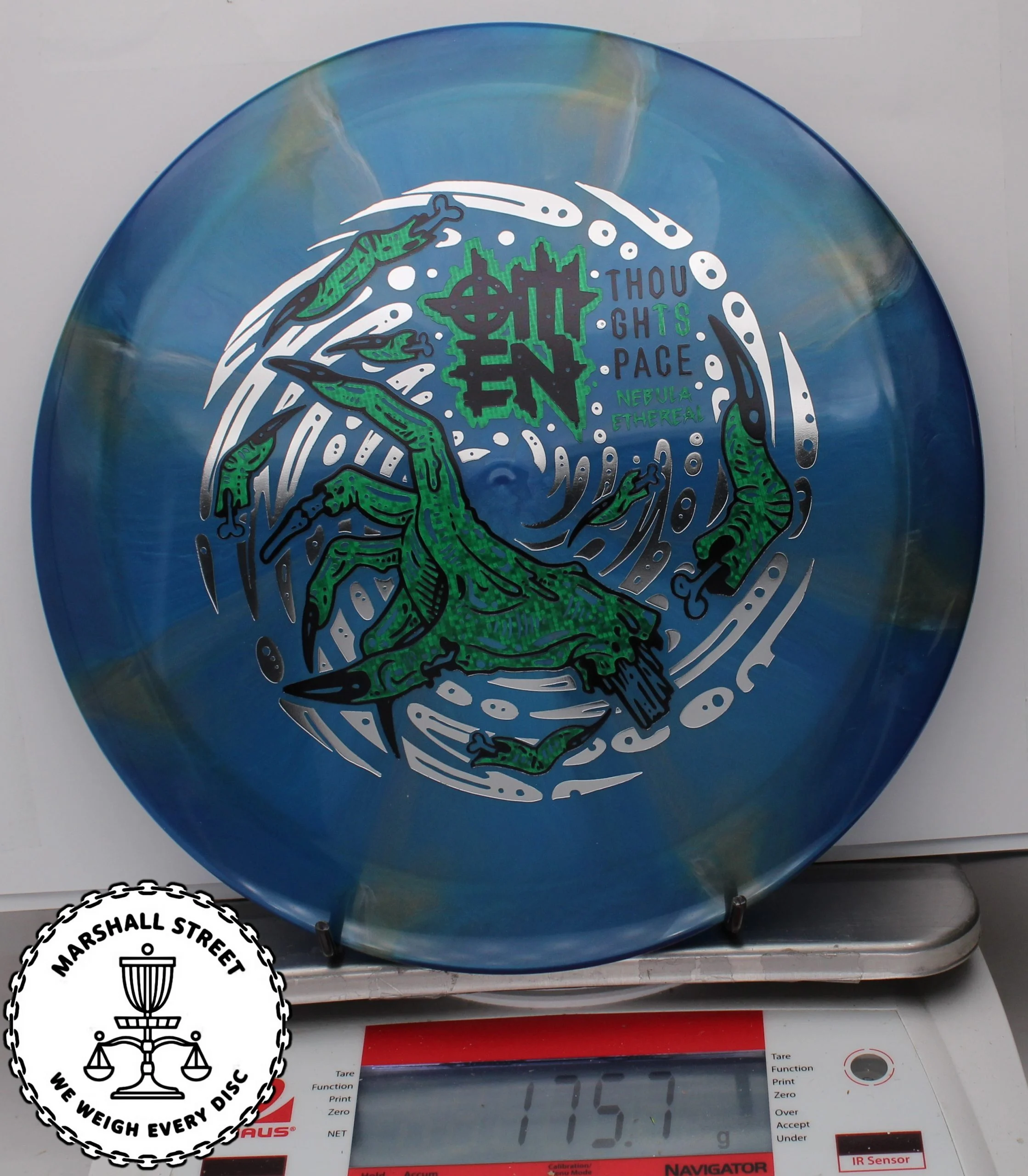 142538.jpg Nebula Ethereal Omen, Zombie - #36 Blue, 176
