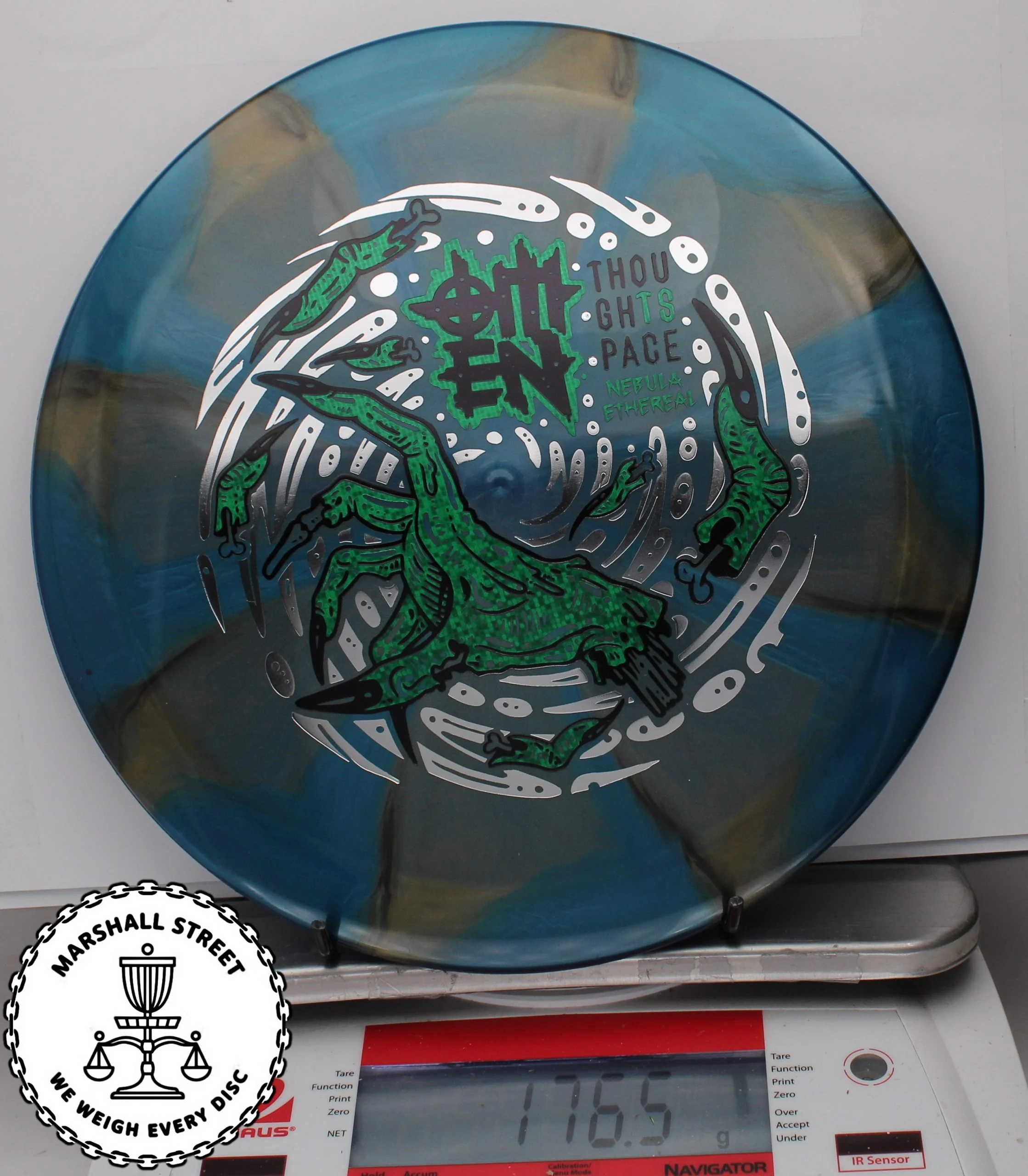 142534.jpg Nebula Ethereal Omen, Zombie - #32 Blue, 176