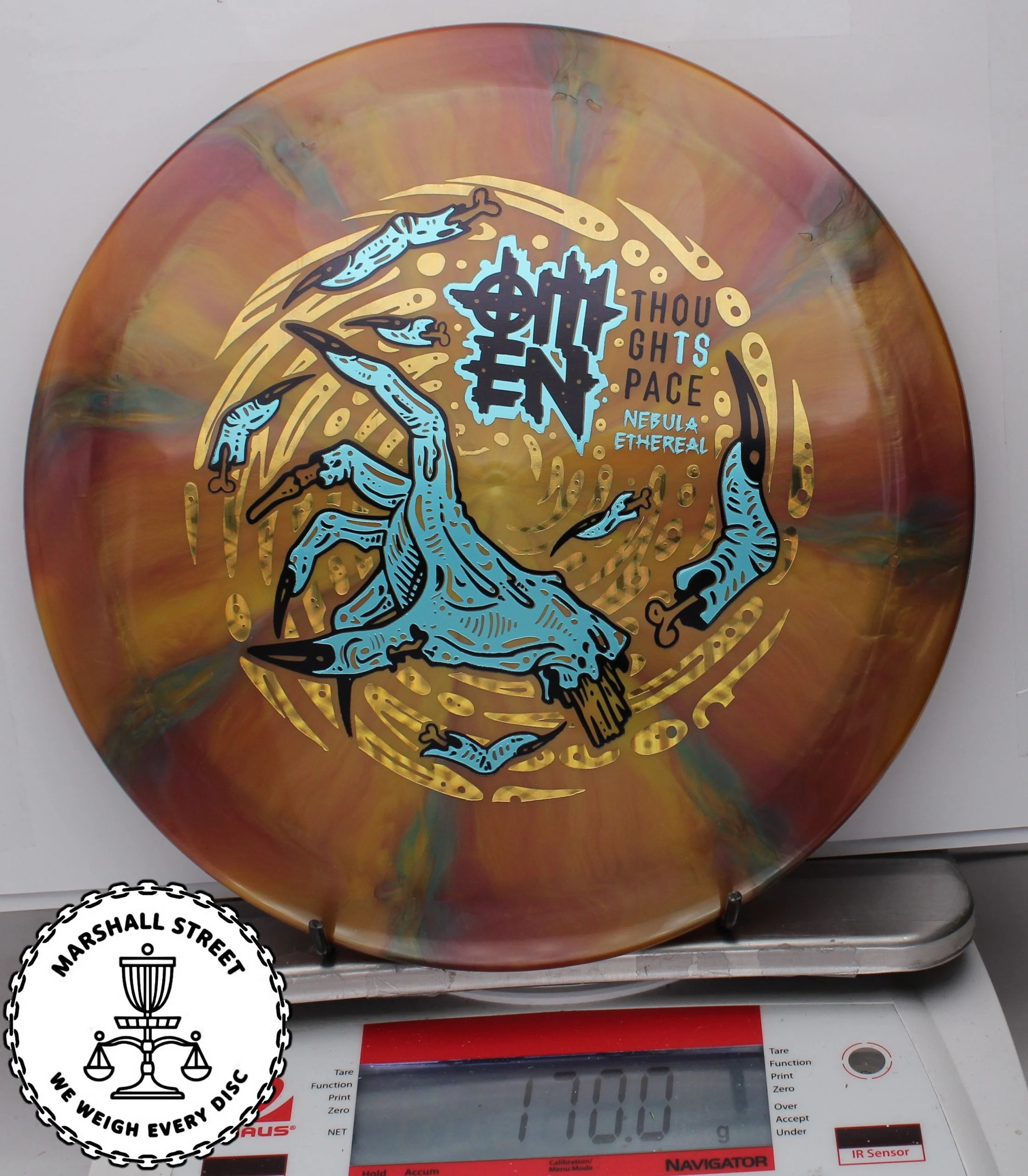 142558.jpg Nebula Ethereal Omen, Zombie - #56 RedOrng, 170