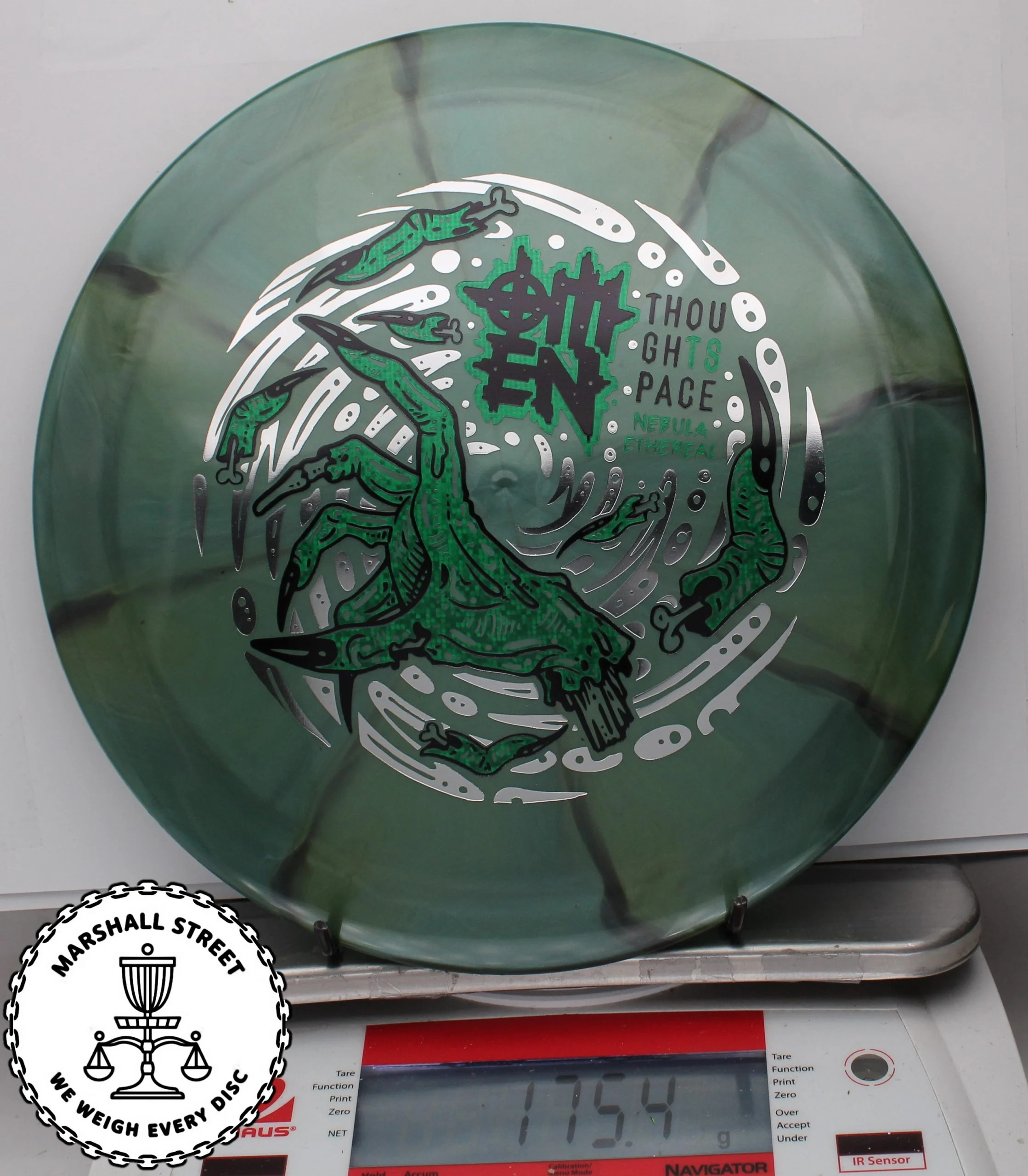 142519.jpg Nebula Ethereal Omen, Zombie - #17 DarkTeal, 175