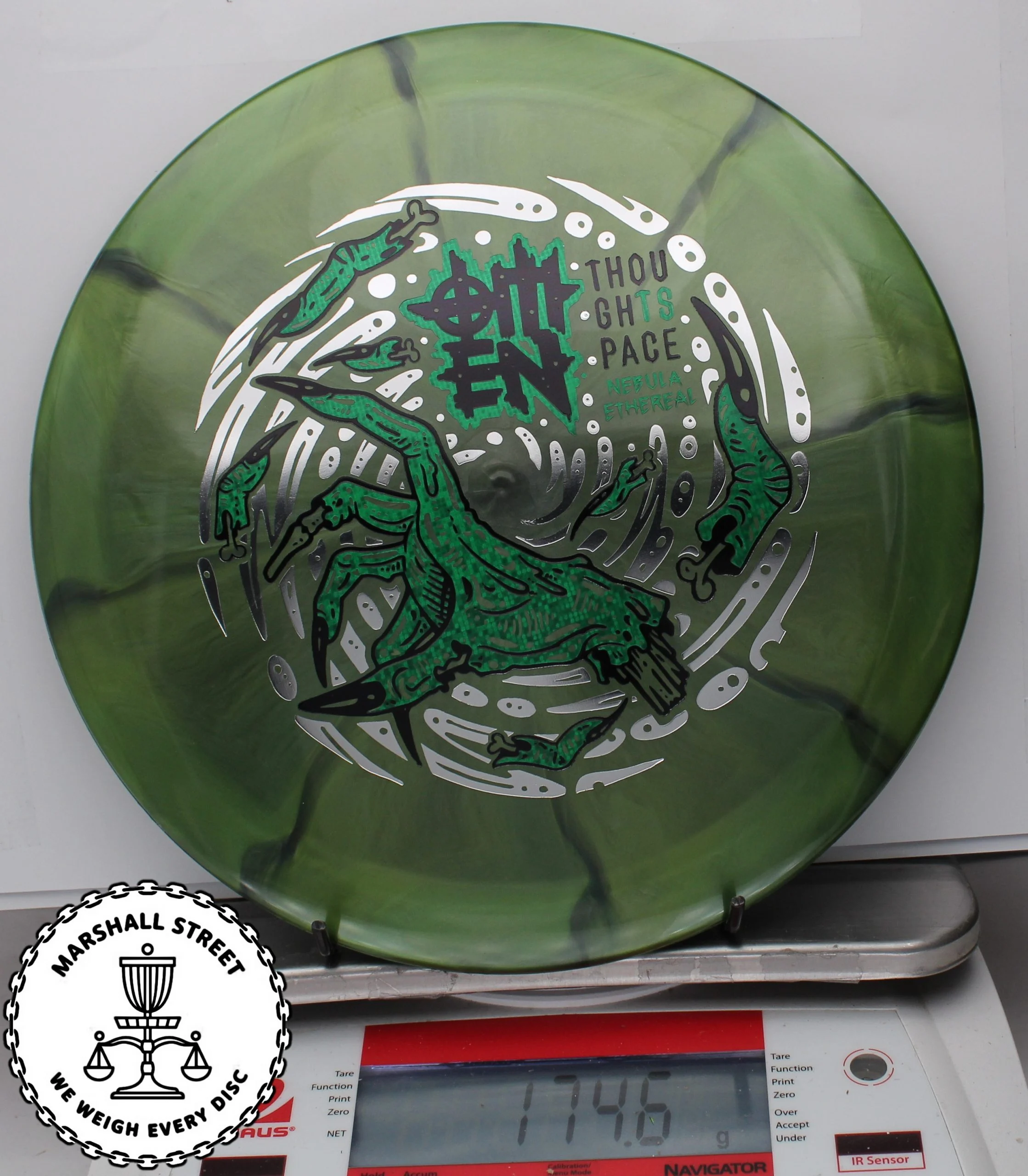 142524.jpg Nebula Ethereal Omen, Zombie - #22 Green, 175