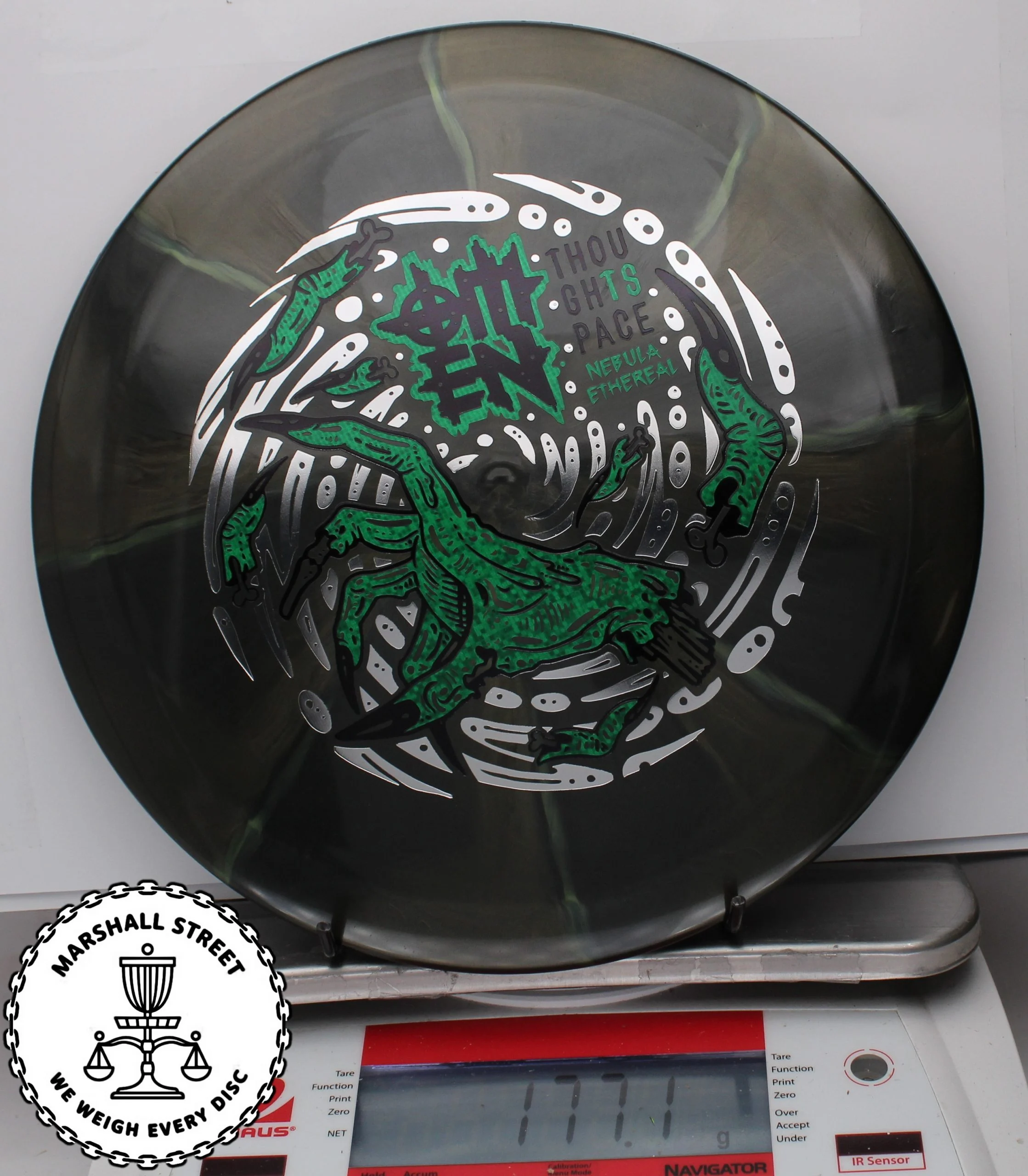 142504.jpg Nebula Ethereal Omen, Zombie - #02 BlkGreen, 177