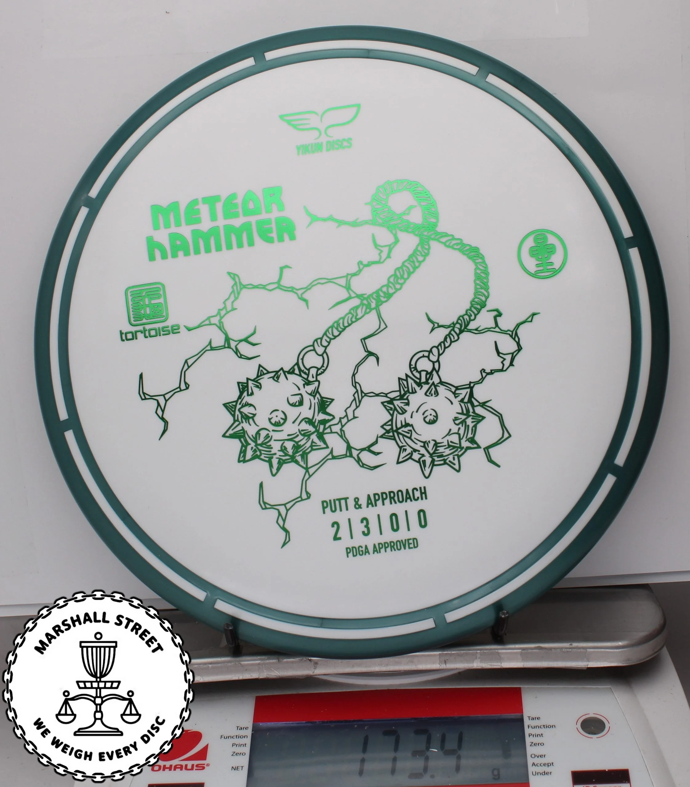 142076.jpg Tortoise Line Meteor Hammer - #43 Green, 173