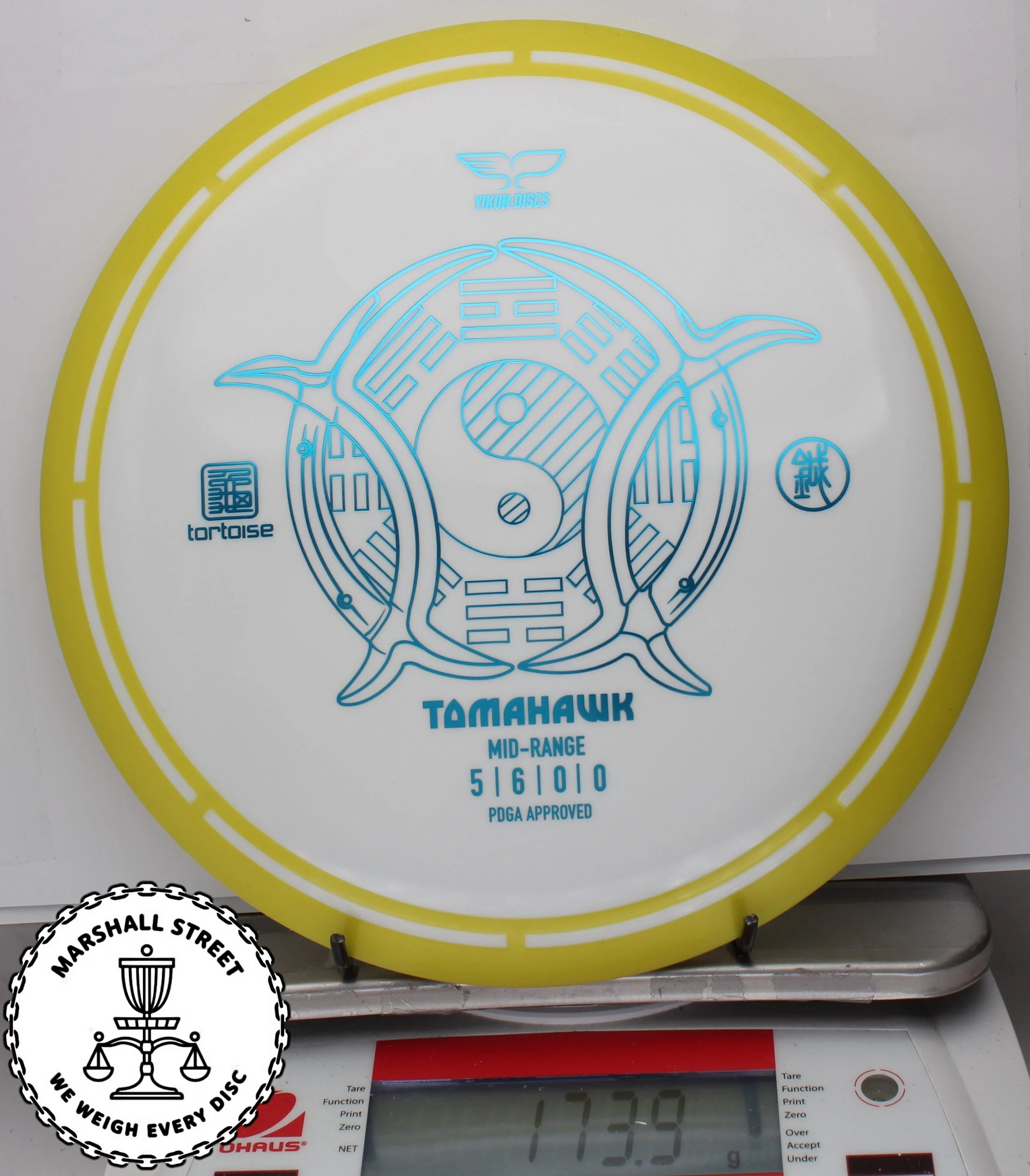 142062.jpg Tortoise Line Tomahawk - #37 Yellow, 174
