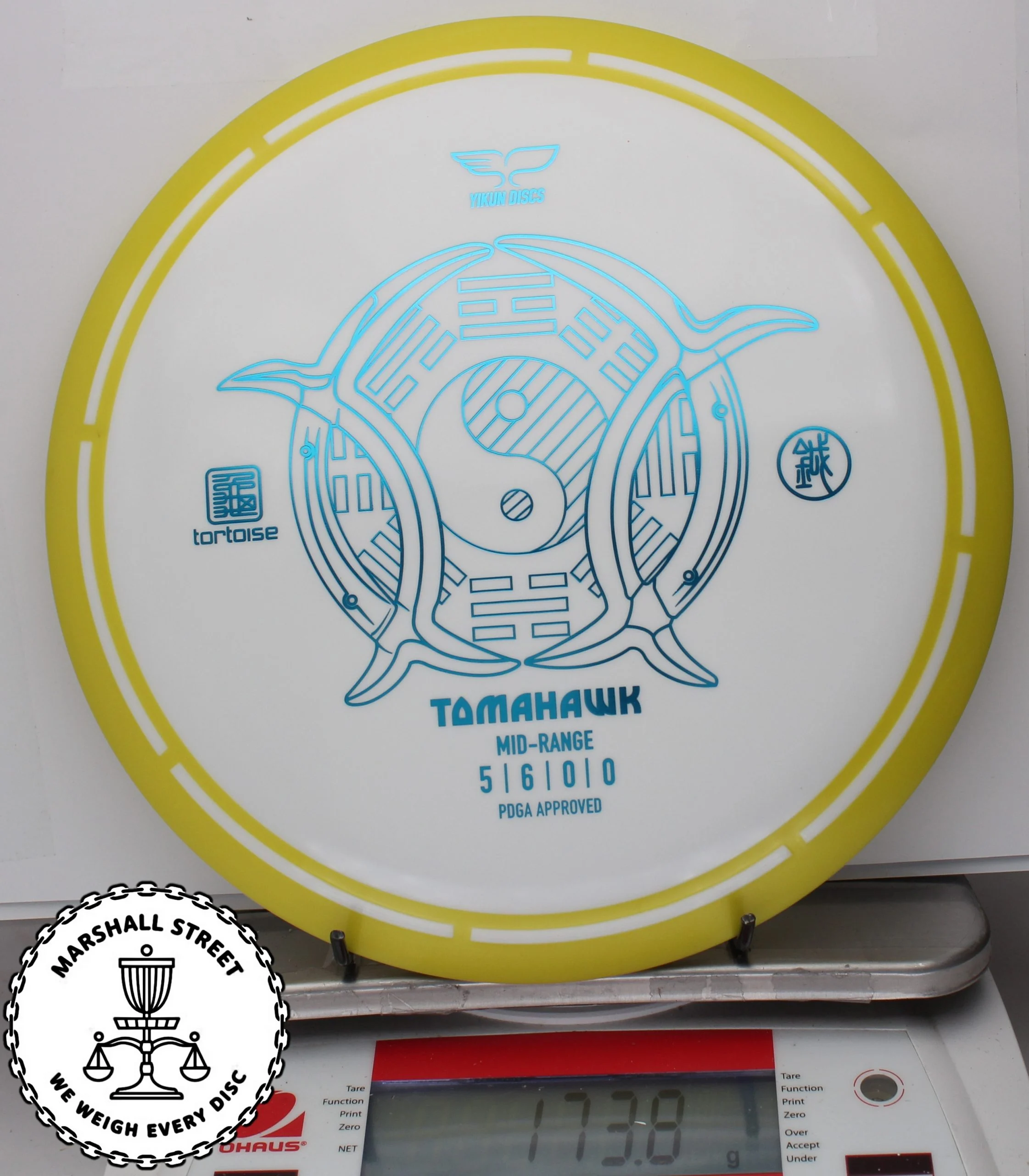 142061.jpg Tortoise Line Tomahawk - #36 Yellow, 174