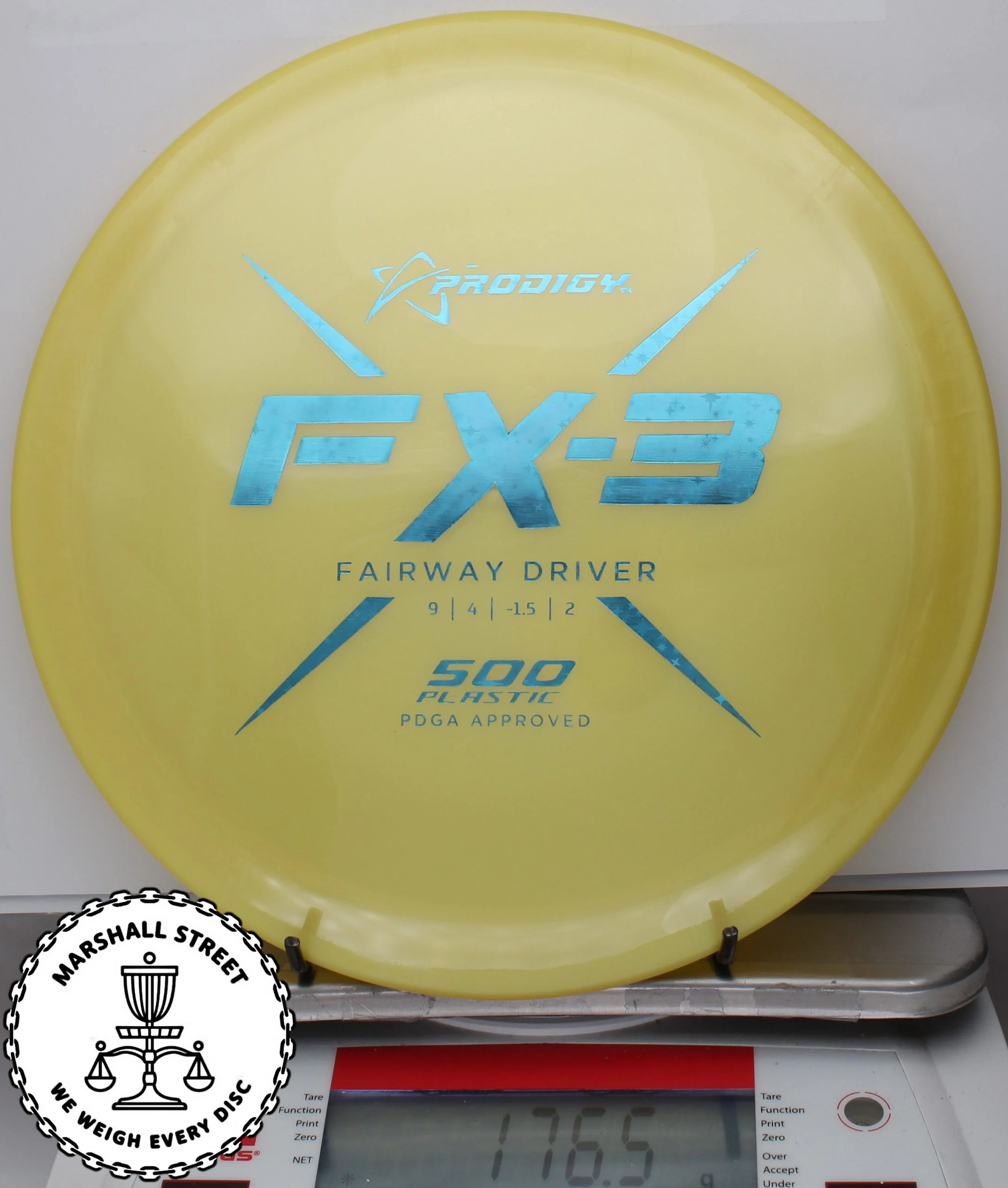 140186.jpg Prodigy FX-3, 500 - #18 Yellow, 176