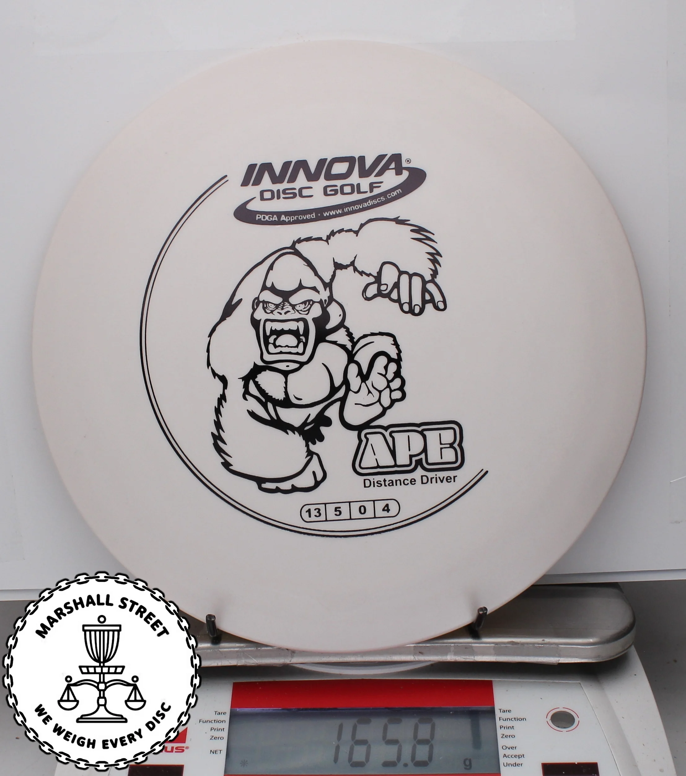 139547.jpg DX Ape - #48 White, 166