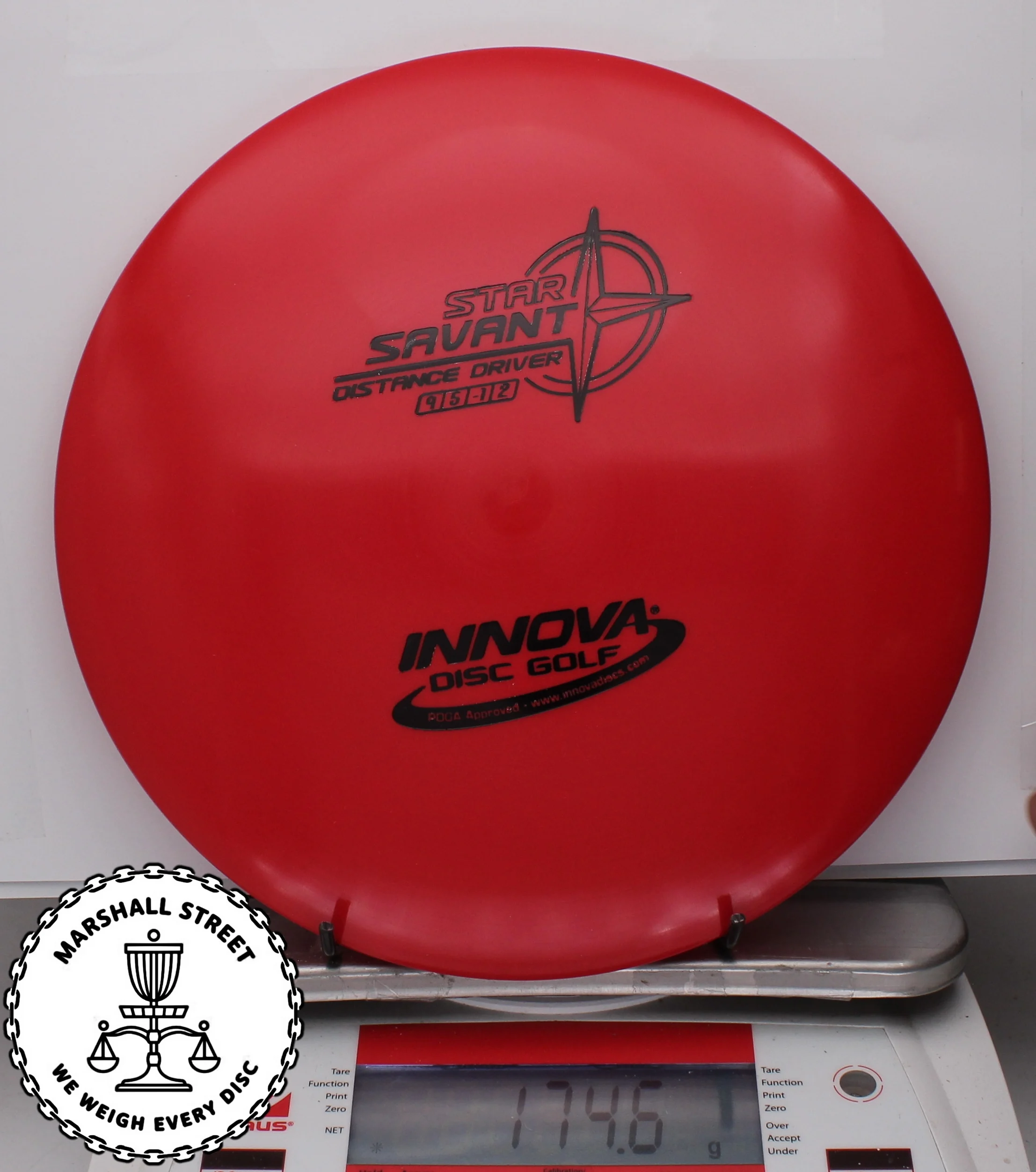 139390.jpg Star Savant - #33 Red, 175