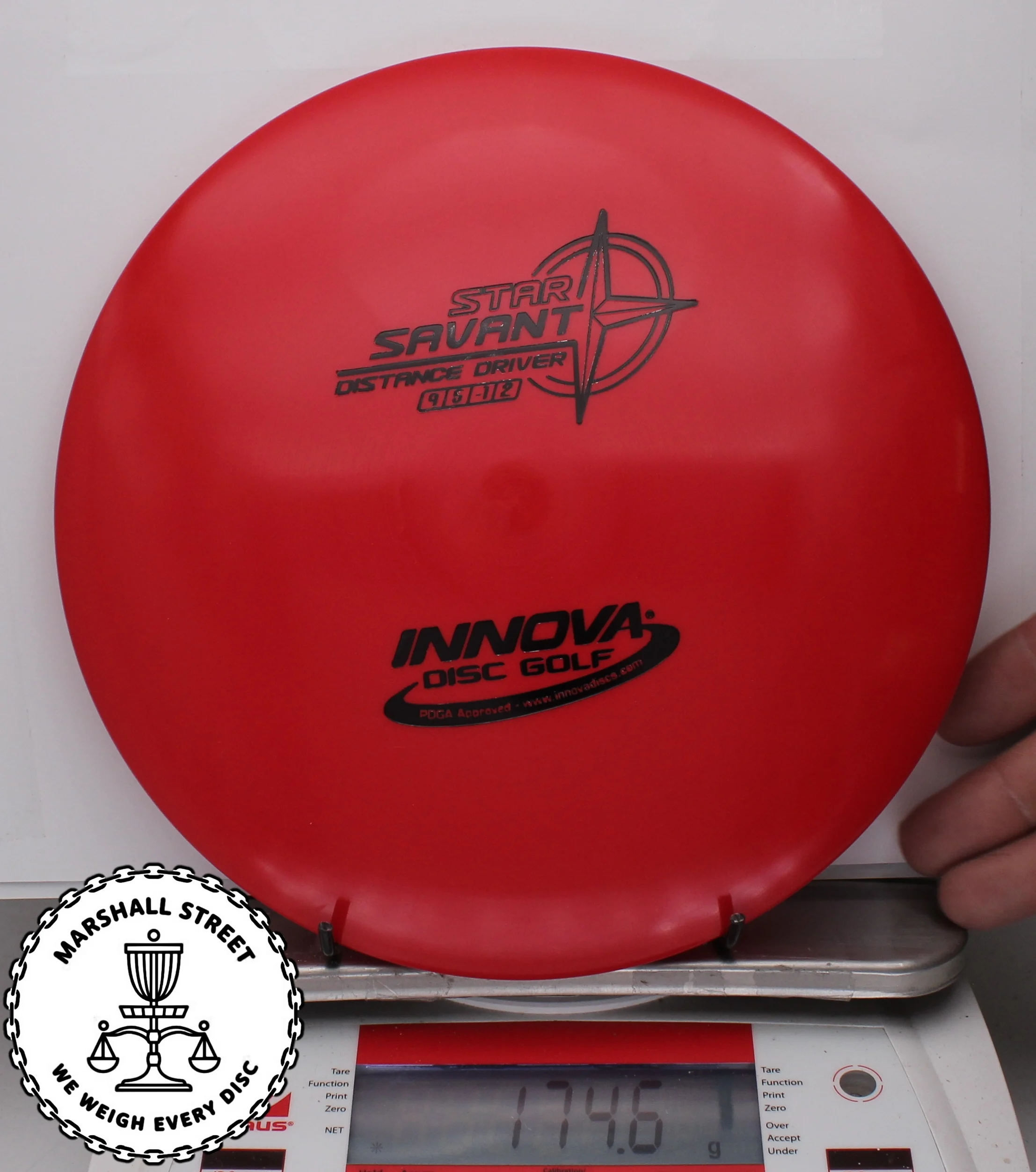 139389.jpg Star Savant - #32 Red, 175