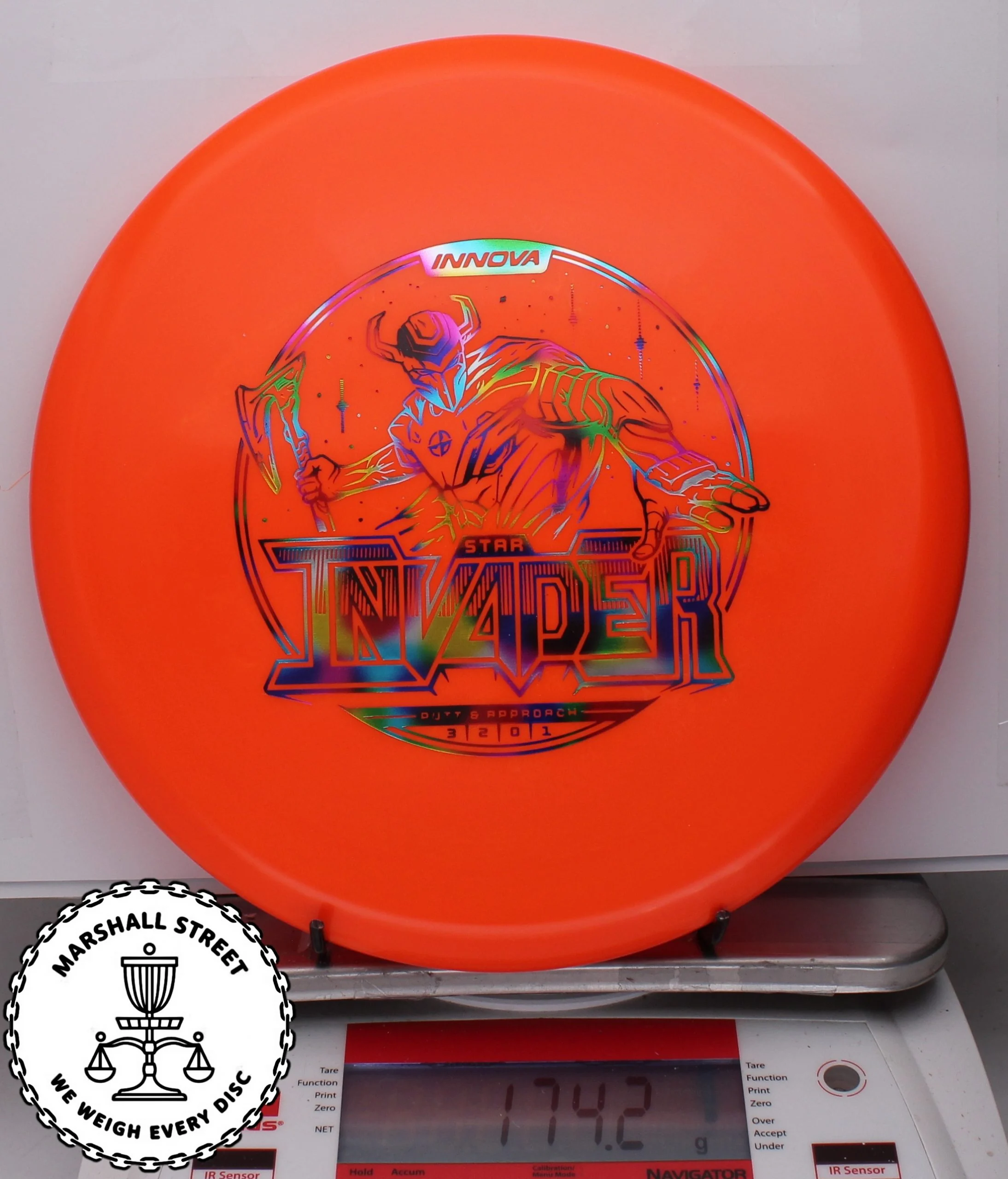 139259.jpg Star Invader - #47 Orange, 174