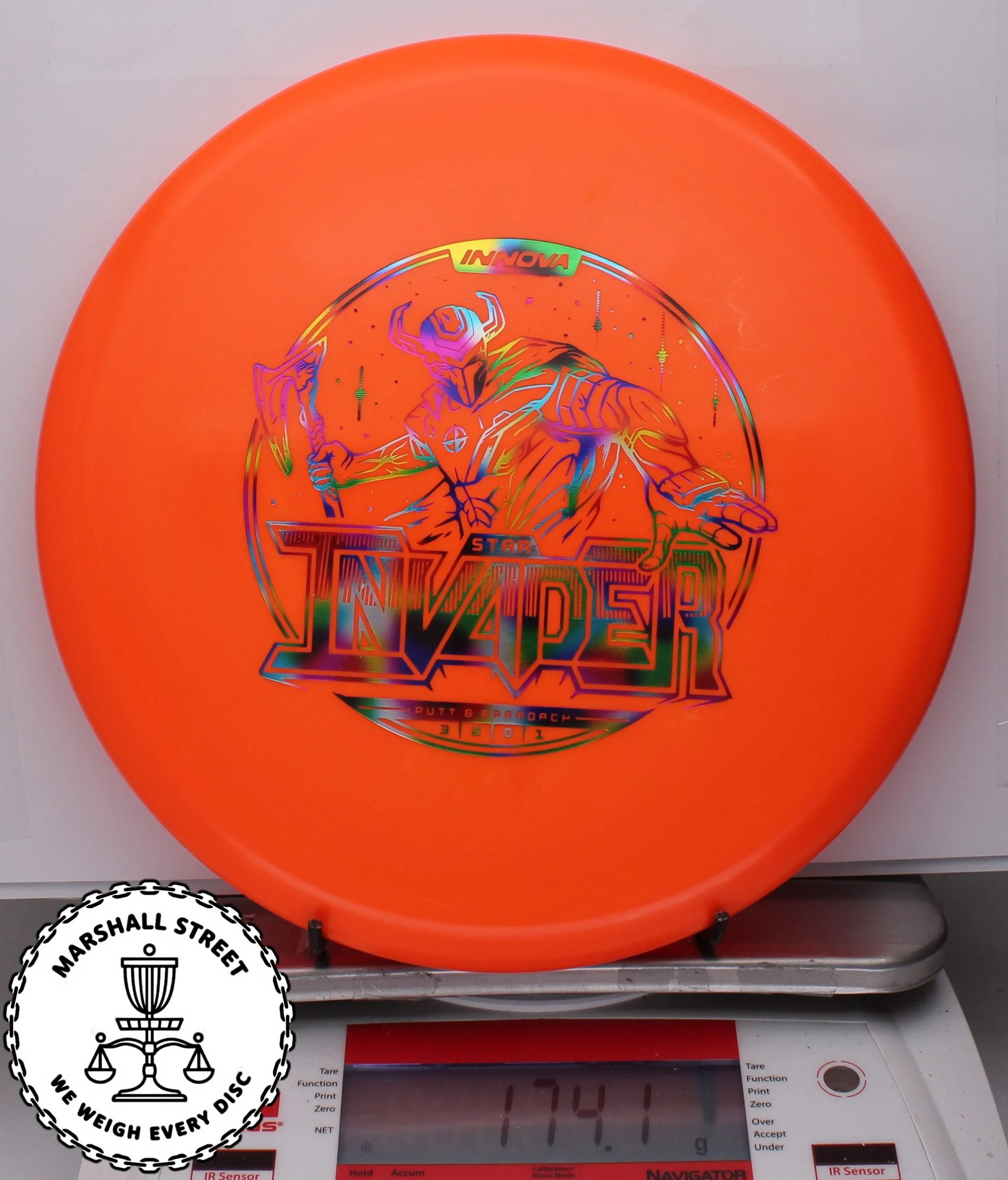 139258.jpg Star Invader - #46 Orange, 174