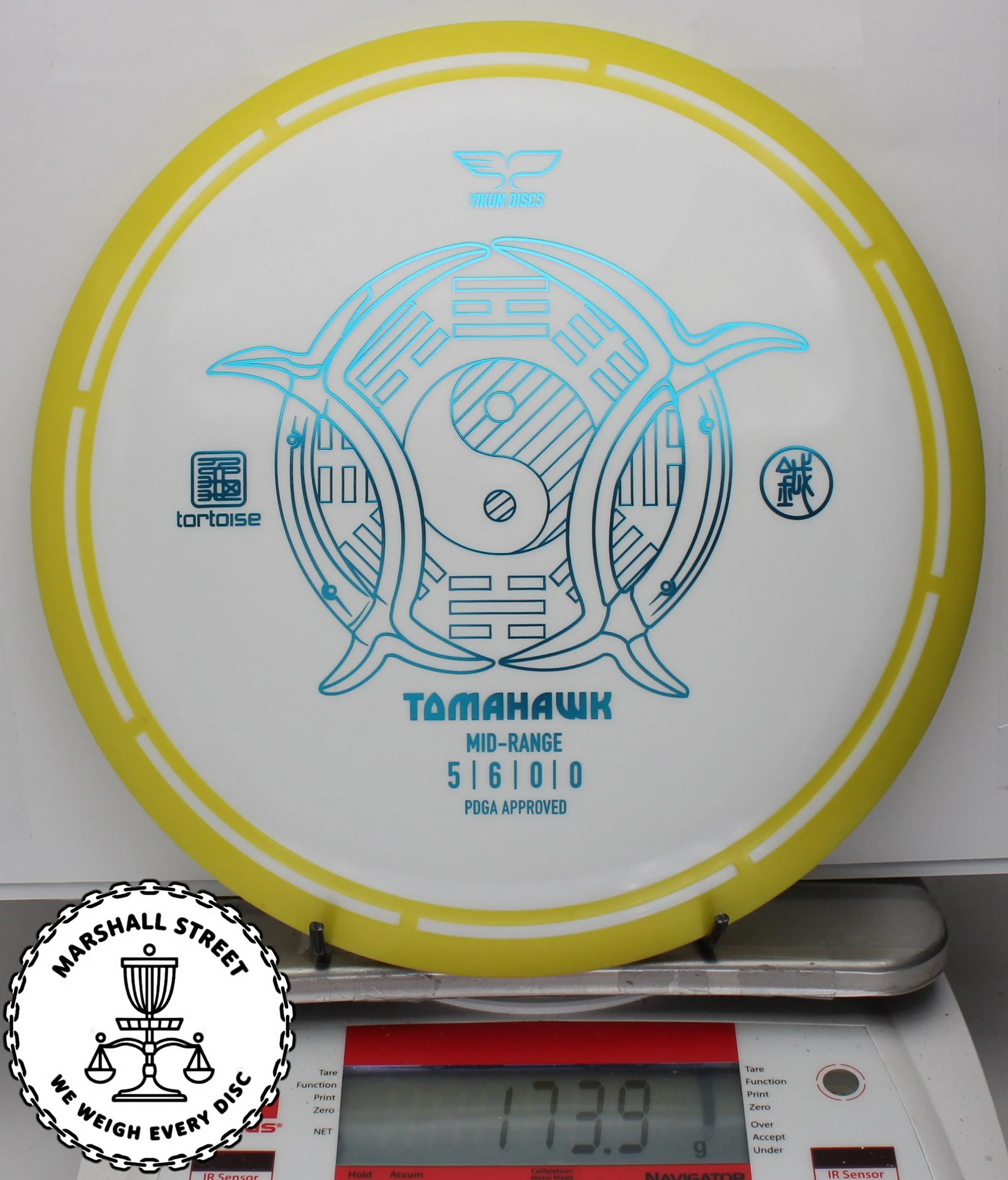 139132.jpg Tortoise Line Tomahawk - #32 Yellow, 174