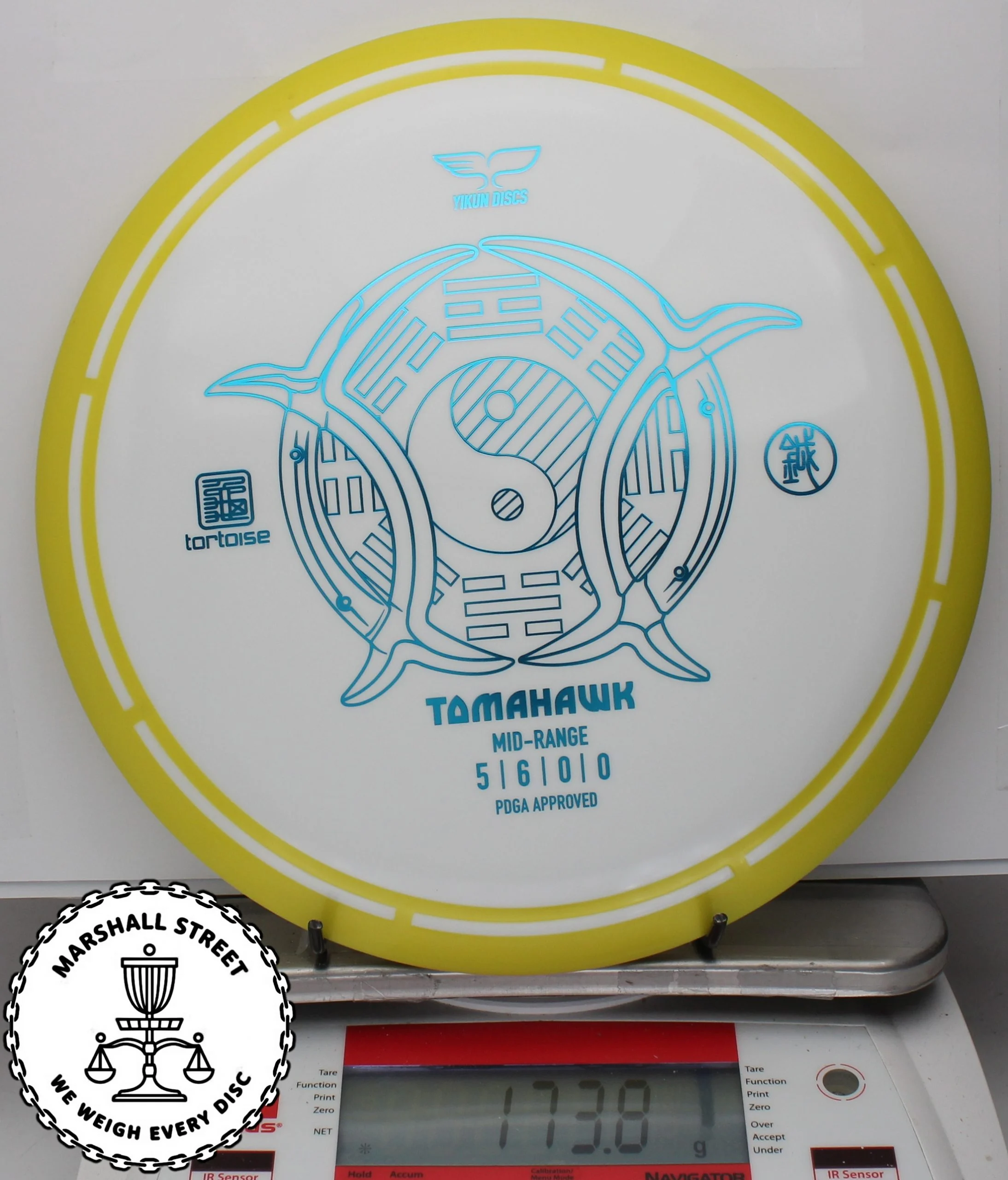 139133.jpg Tortoise Line Tomahawk - #33 Yellow, 174
