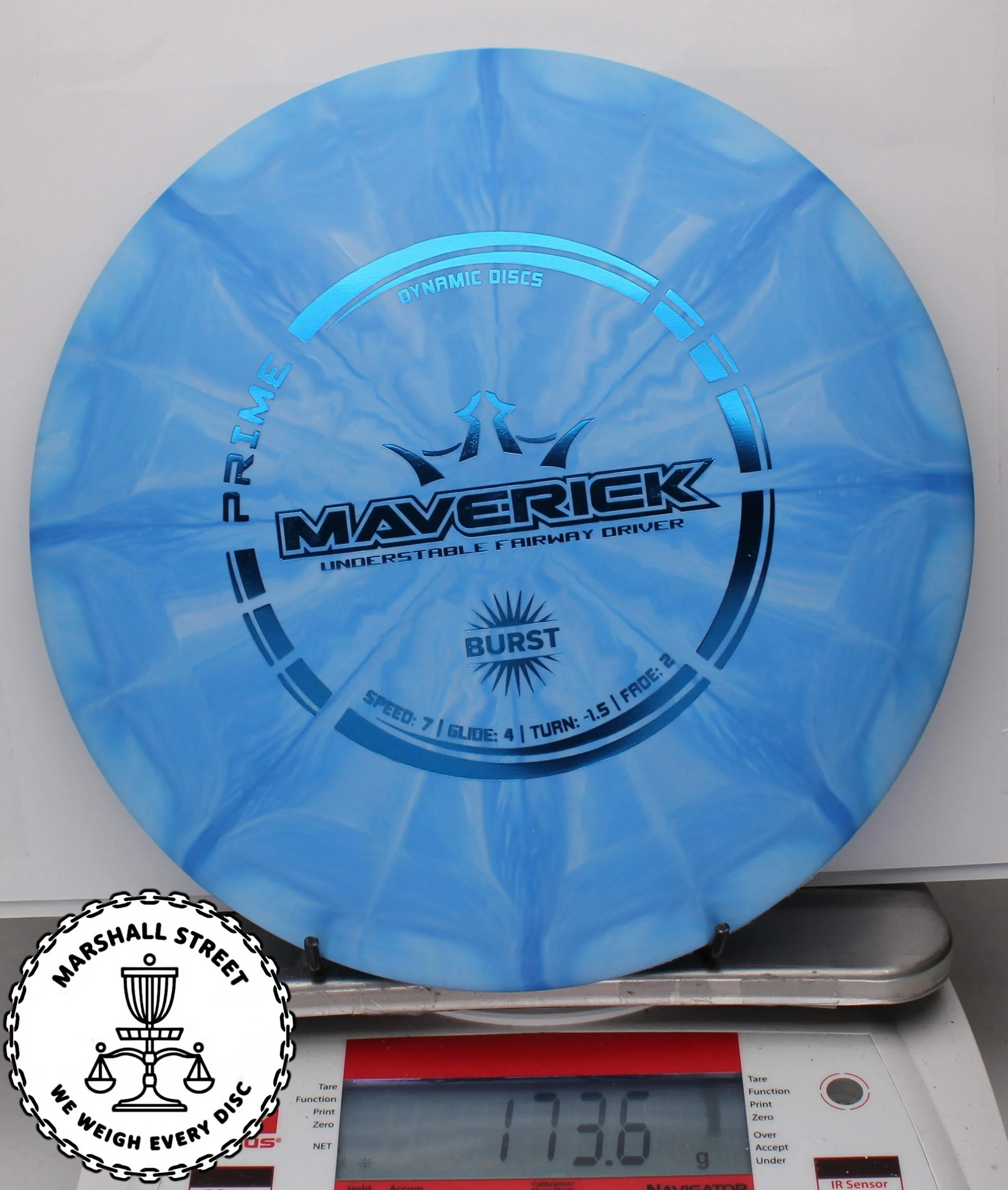 138928.jpg Prime Burst Maverick - #46 Blue, 174