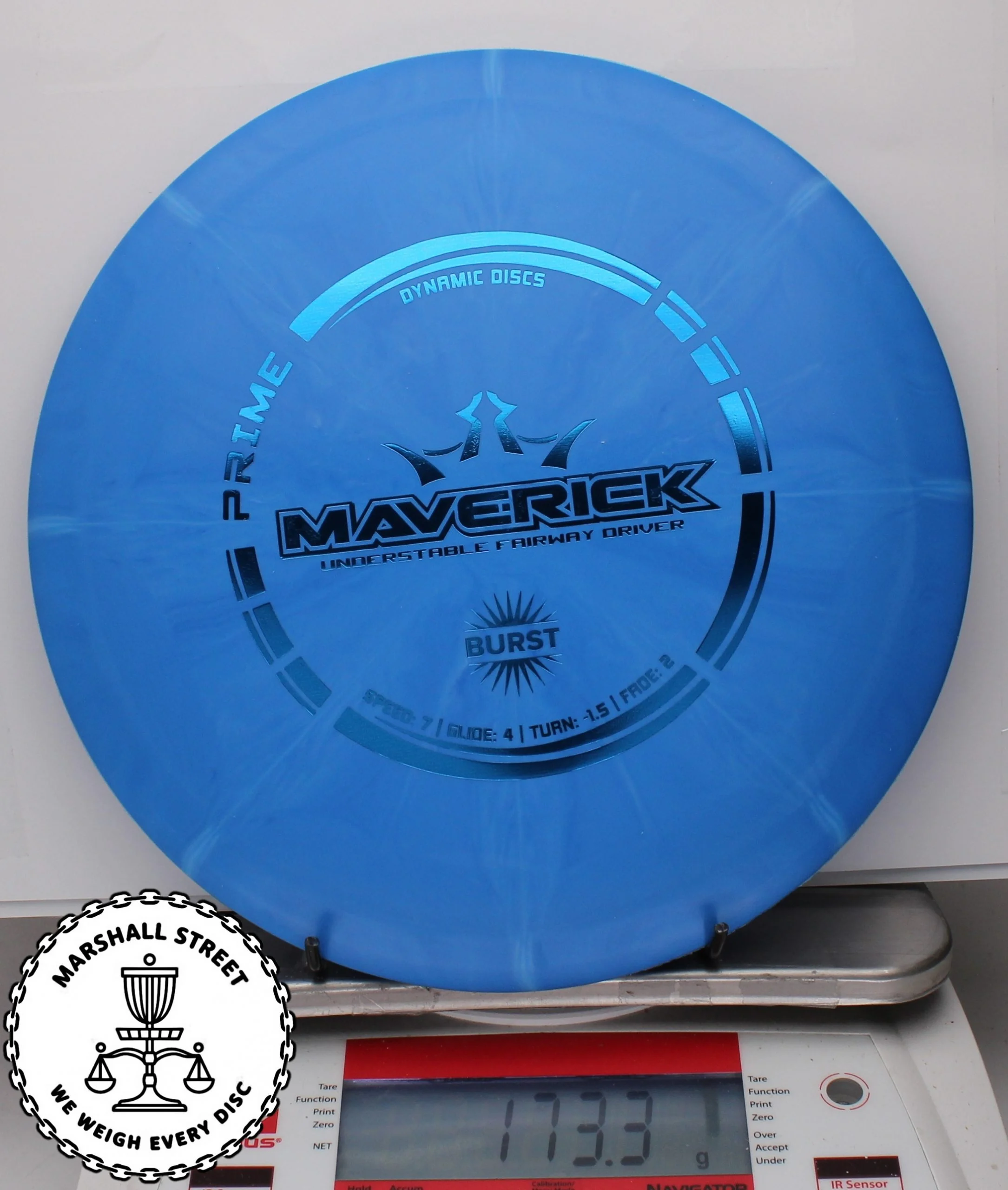 138914.jpg Prime Burst Maverick - #32 DarkBlue, 173