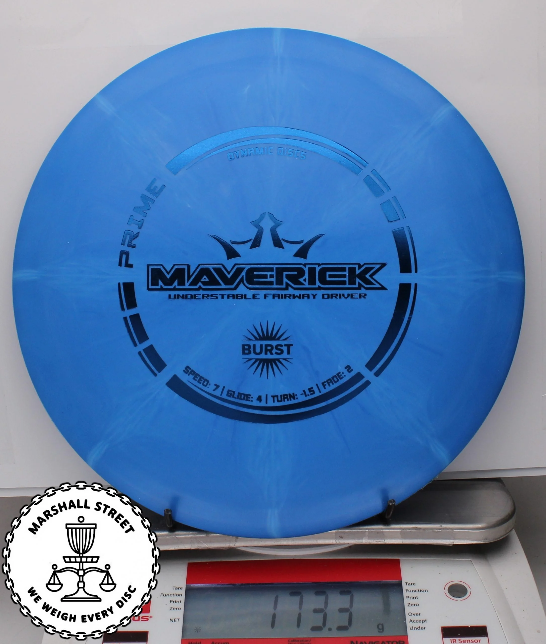 138911.jpg Prime Burst Maverick - #29 DarkBlue, 173
