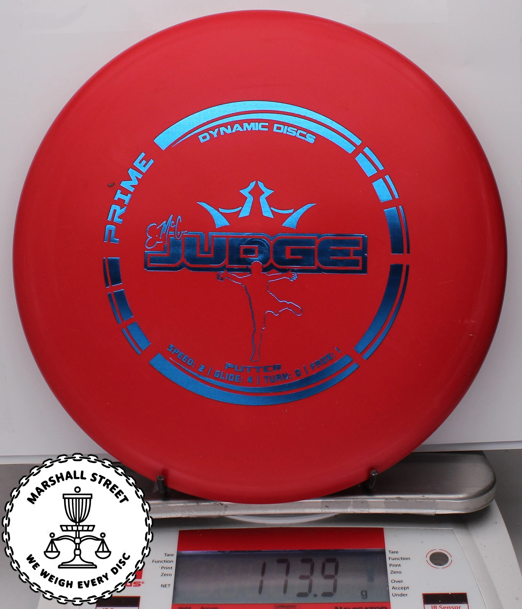 138829.jpg Prime EMac Judge - #11 Red, 174