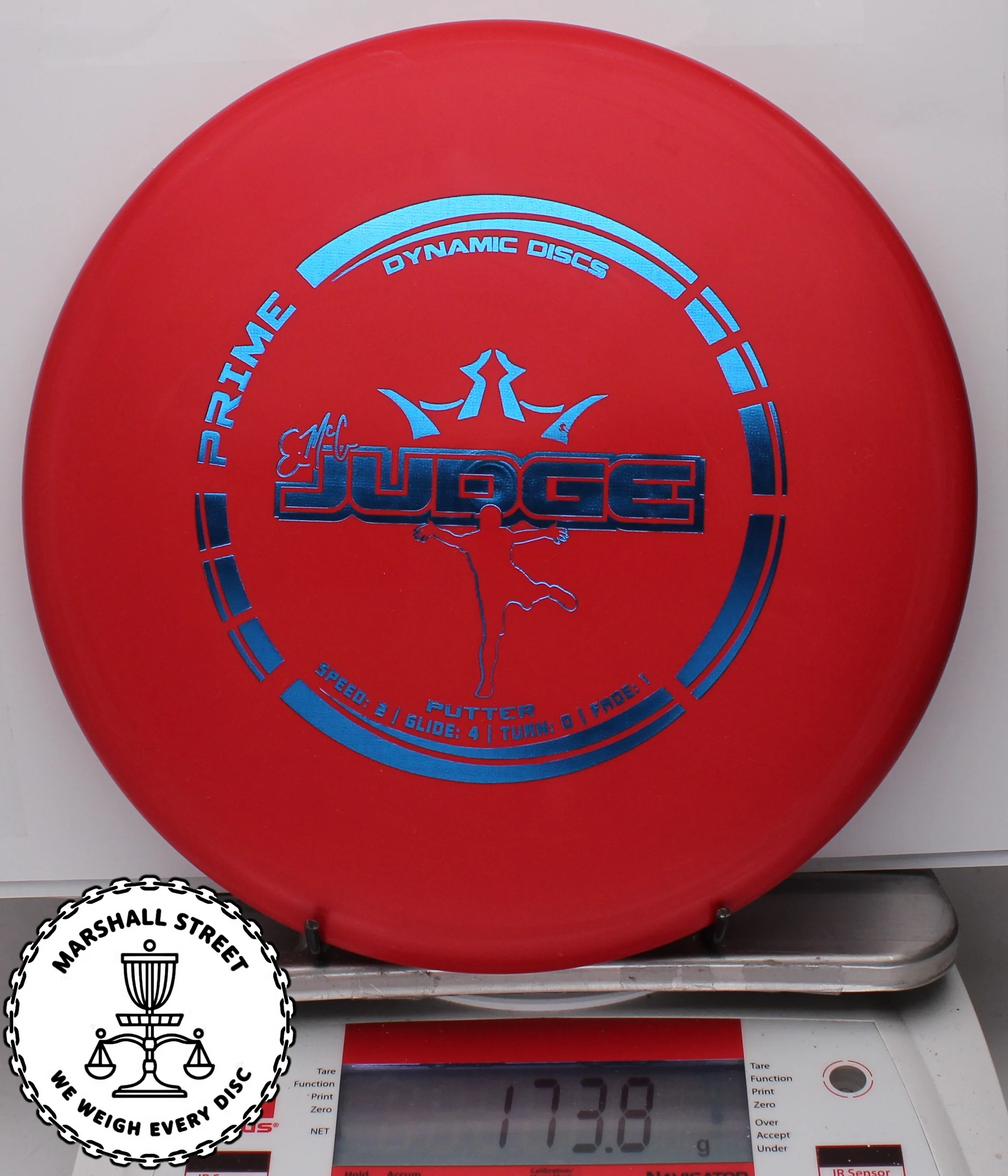 138831.jpg Prime EMac Judge - #13 Red, 174