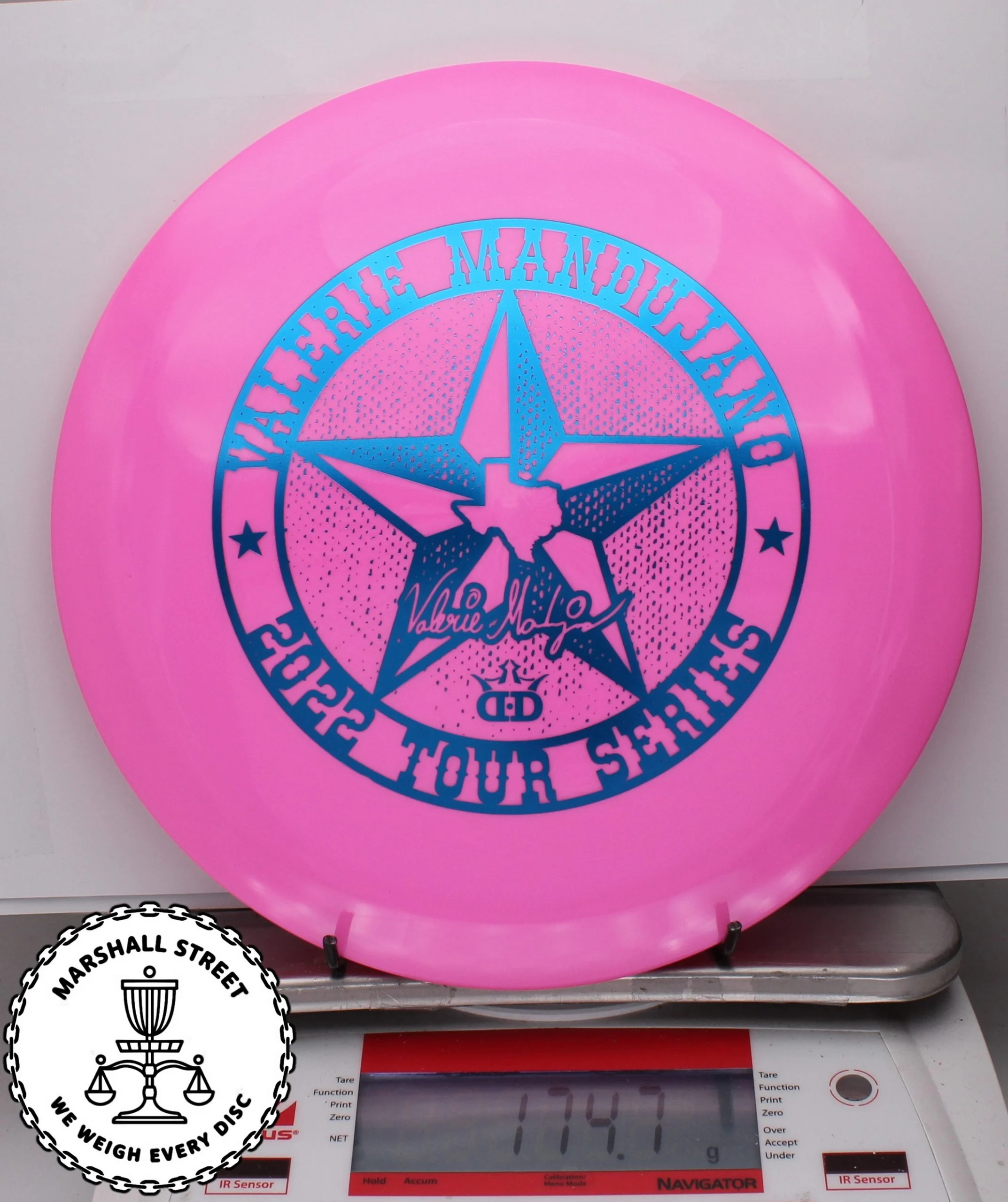 138792.jpg Fuzion-X Vandal, Valerie Mandujano - #24 Pink, 175