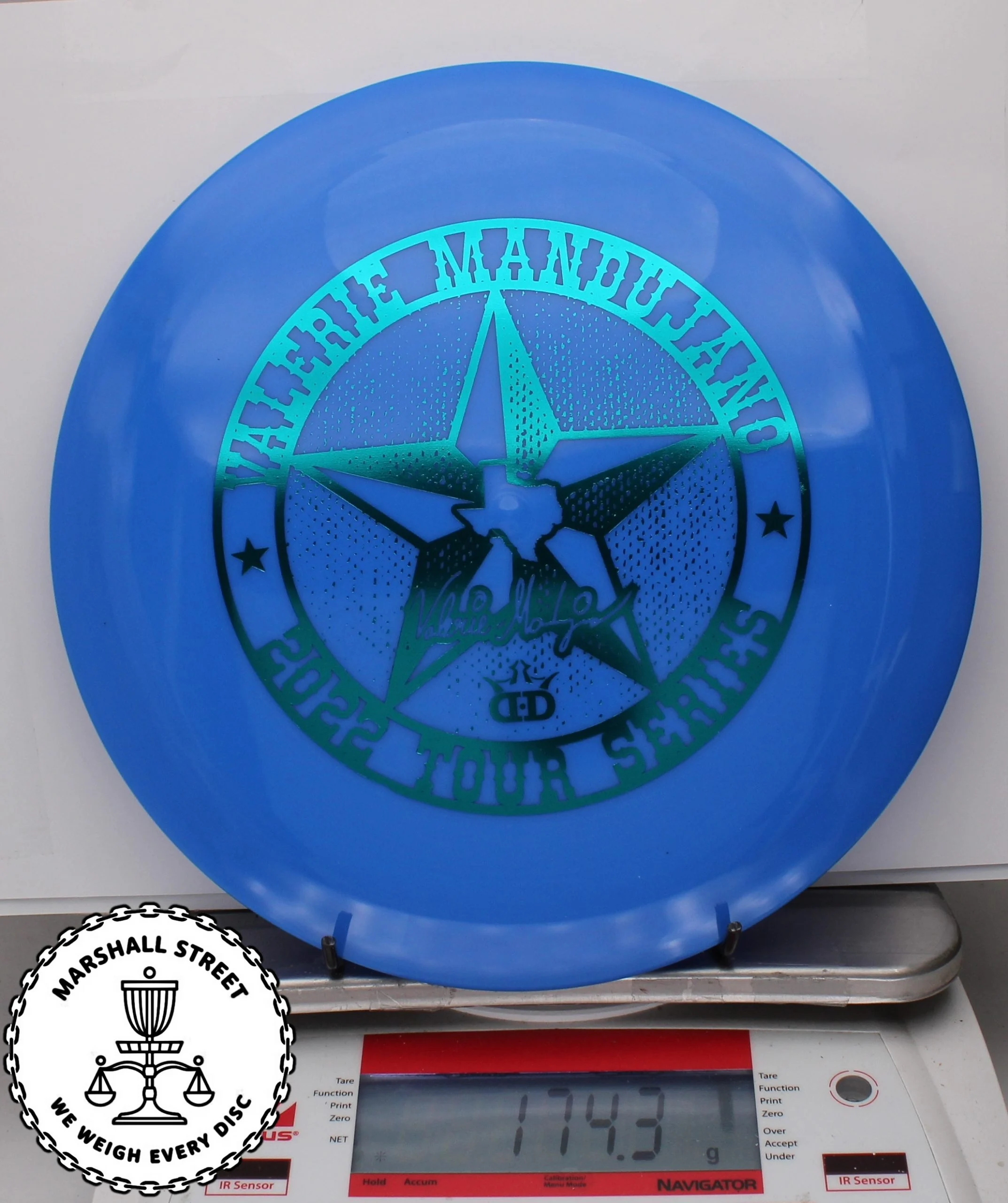 138795.jpg Fuzion-X Vandal, Valerie Mandujano - #27 Blue, 174