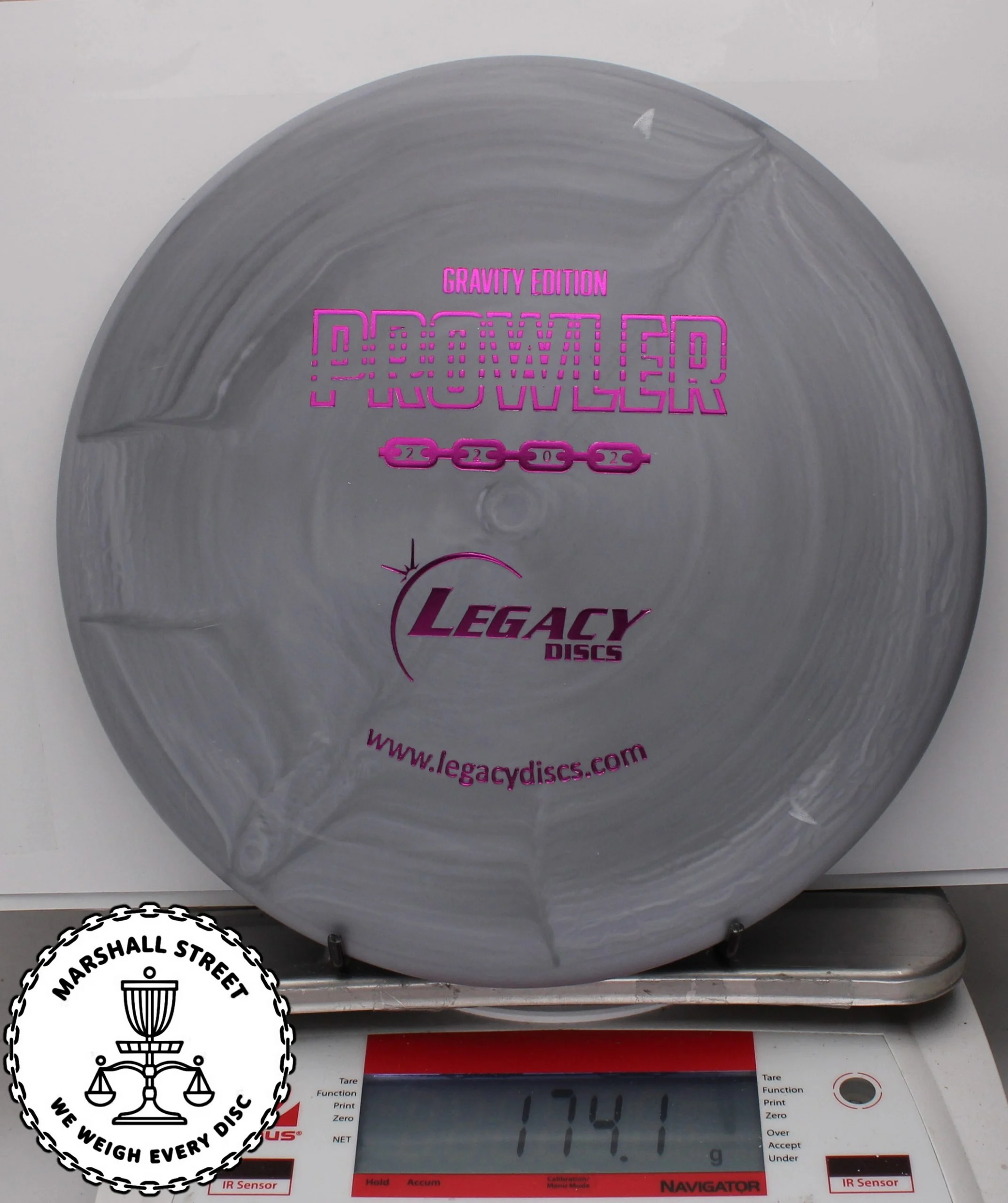 138736.jpg Gravity Prowler - #45 Gray, 174