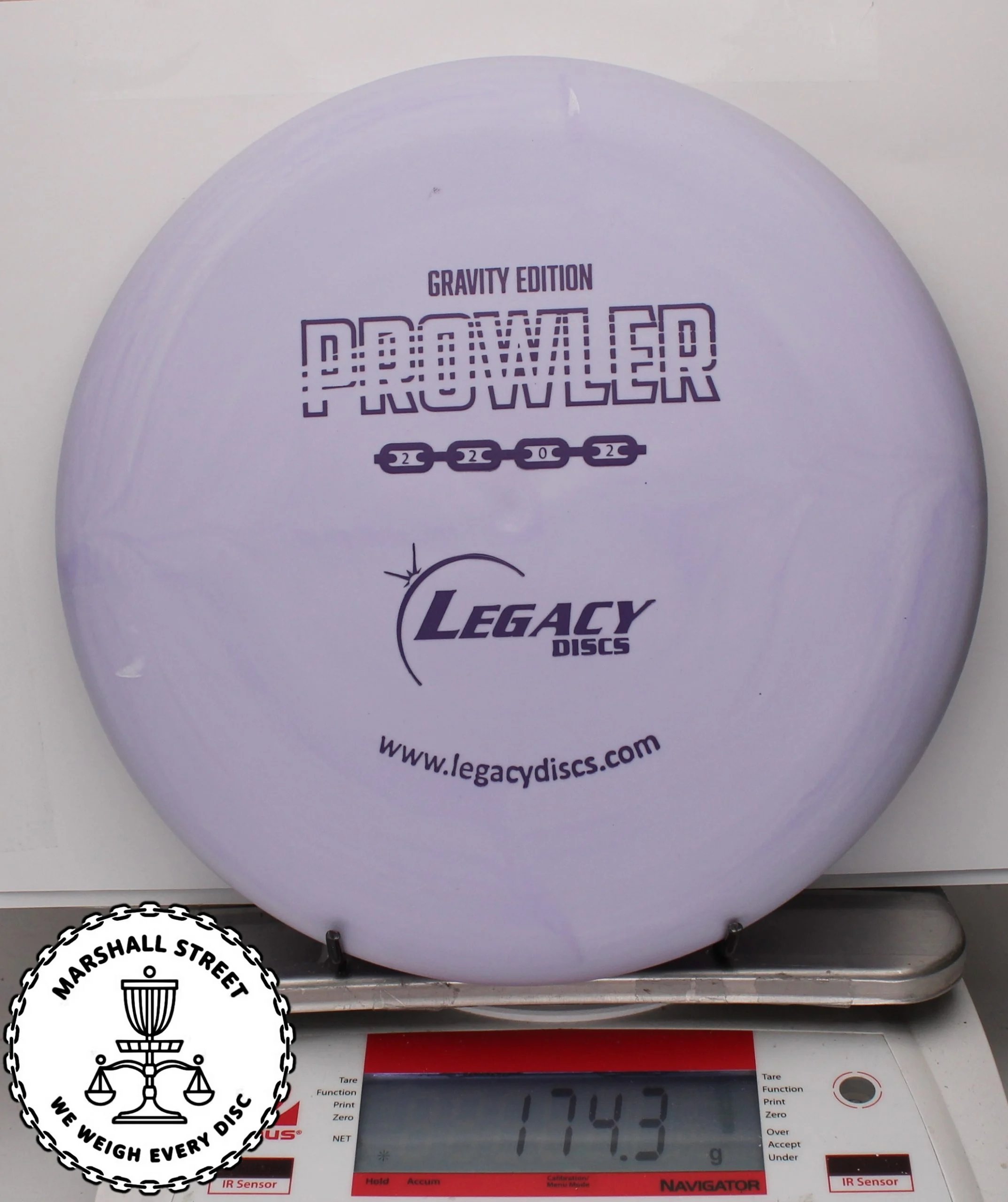 138735.jpg Gravity Prowler - #44 Purple, 174