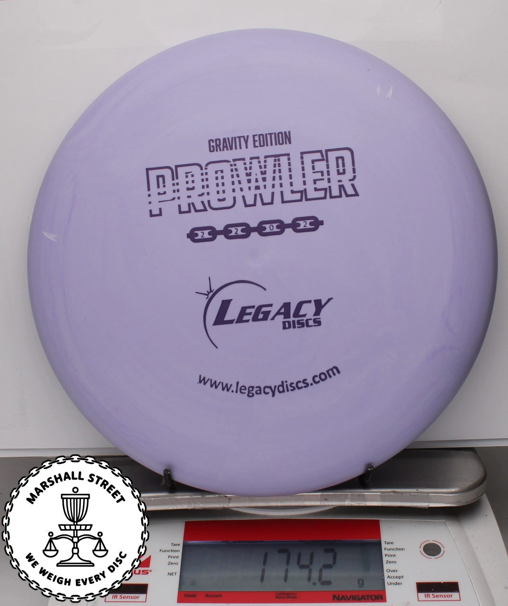 138734.jpg Gravity Prowler - #43 Purple, 174