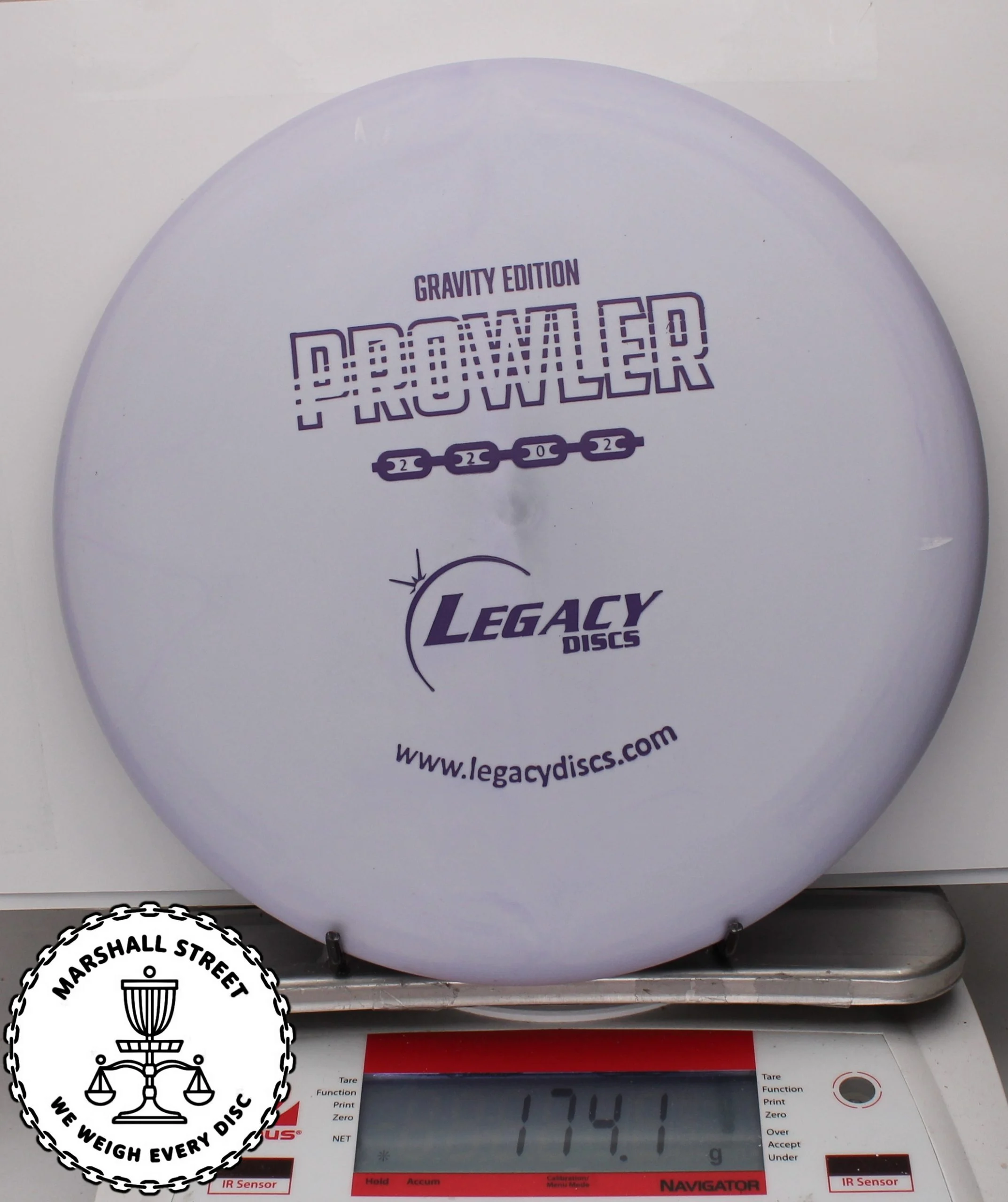 138731.jpg Gravity Prowler - #40 Purple, 174