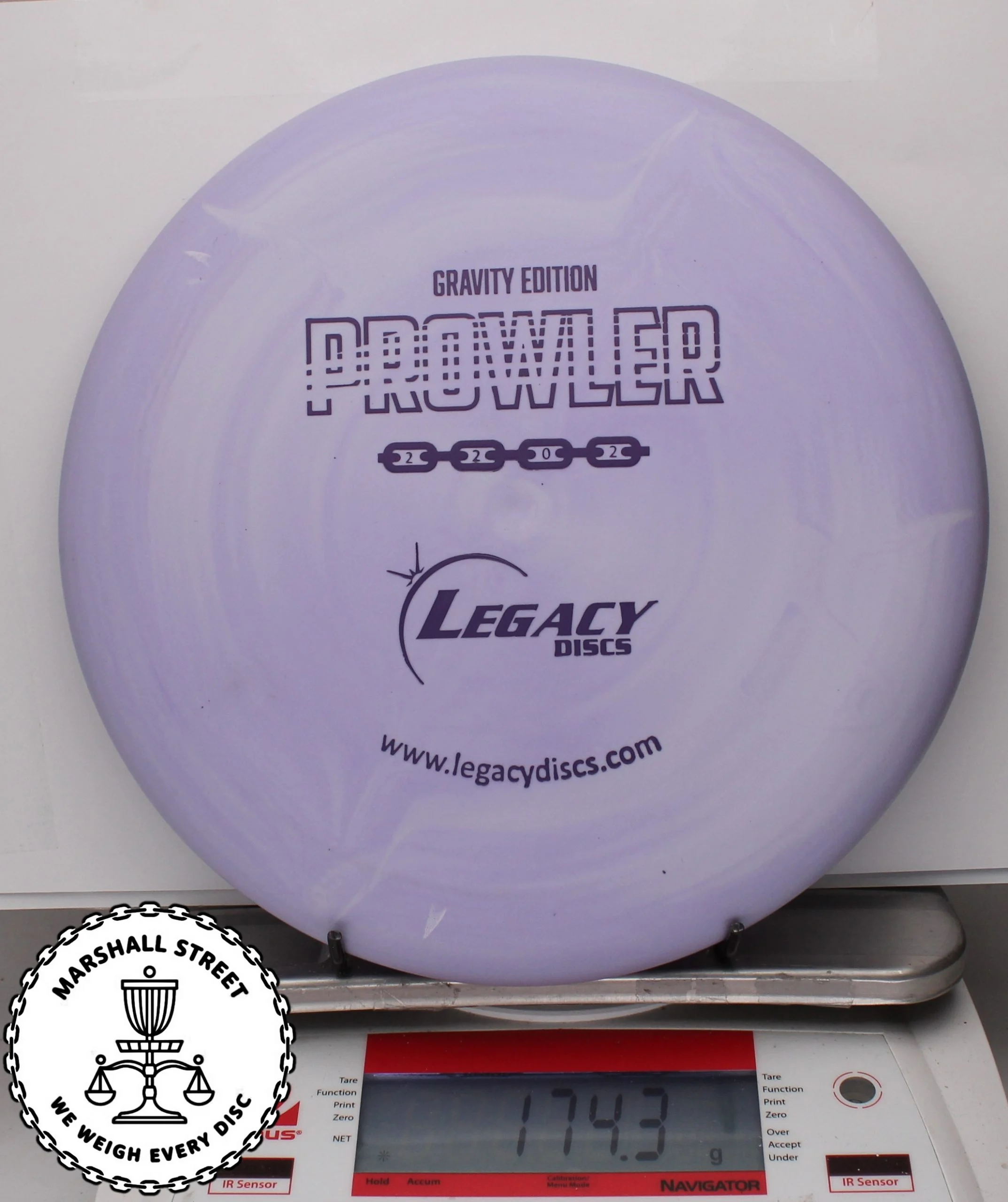 138730.jpg Gravity Prowler - #39 Purple, 174