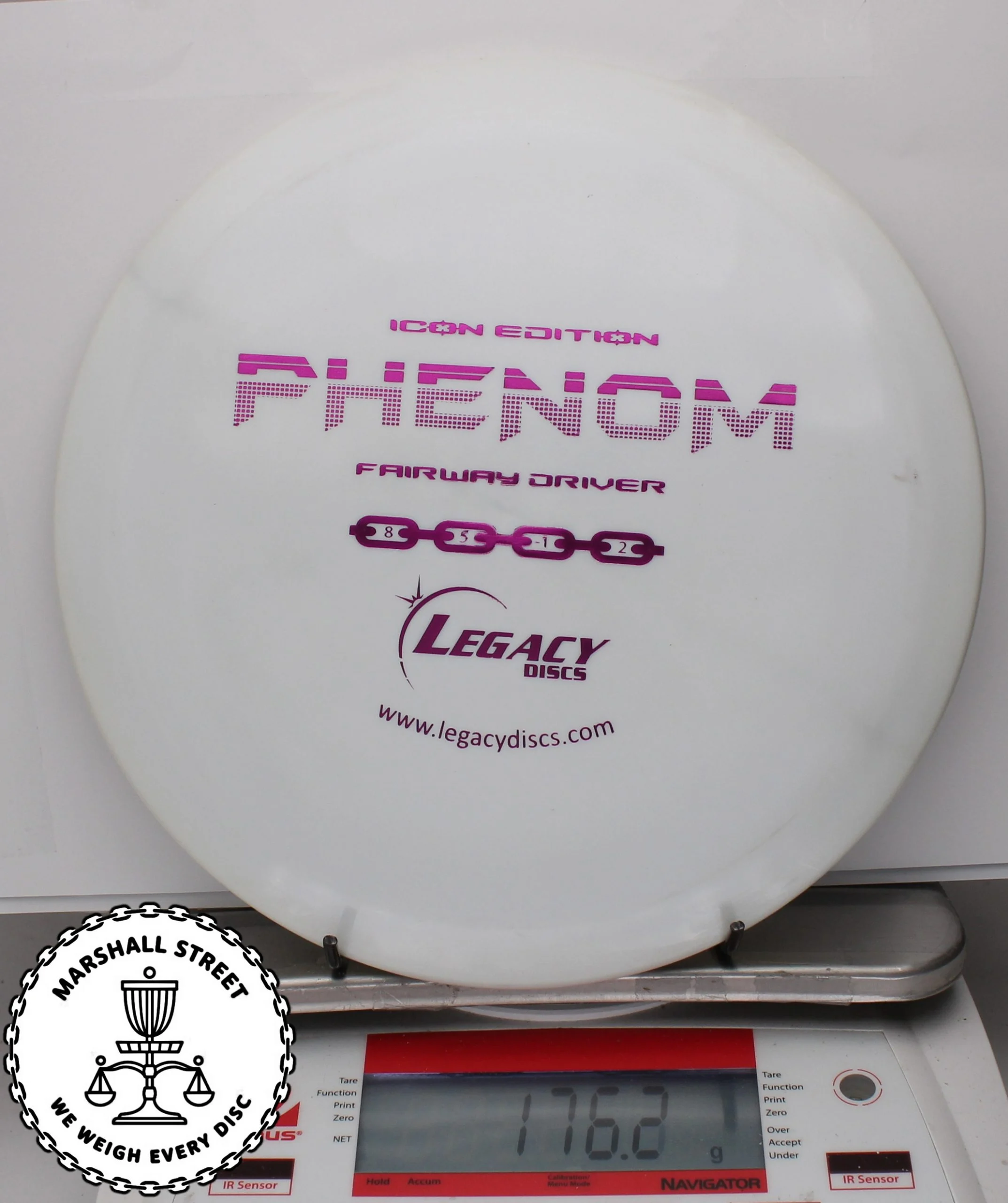 138698.jpg Icon Phenom - #35 WhiteIsh, 176