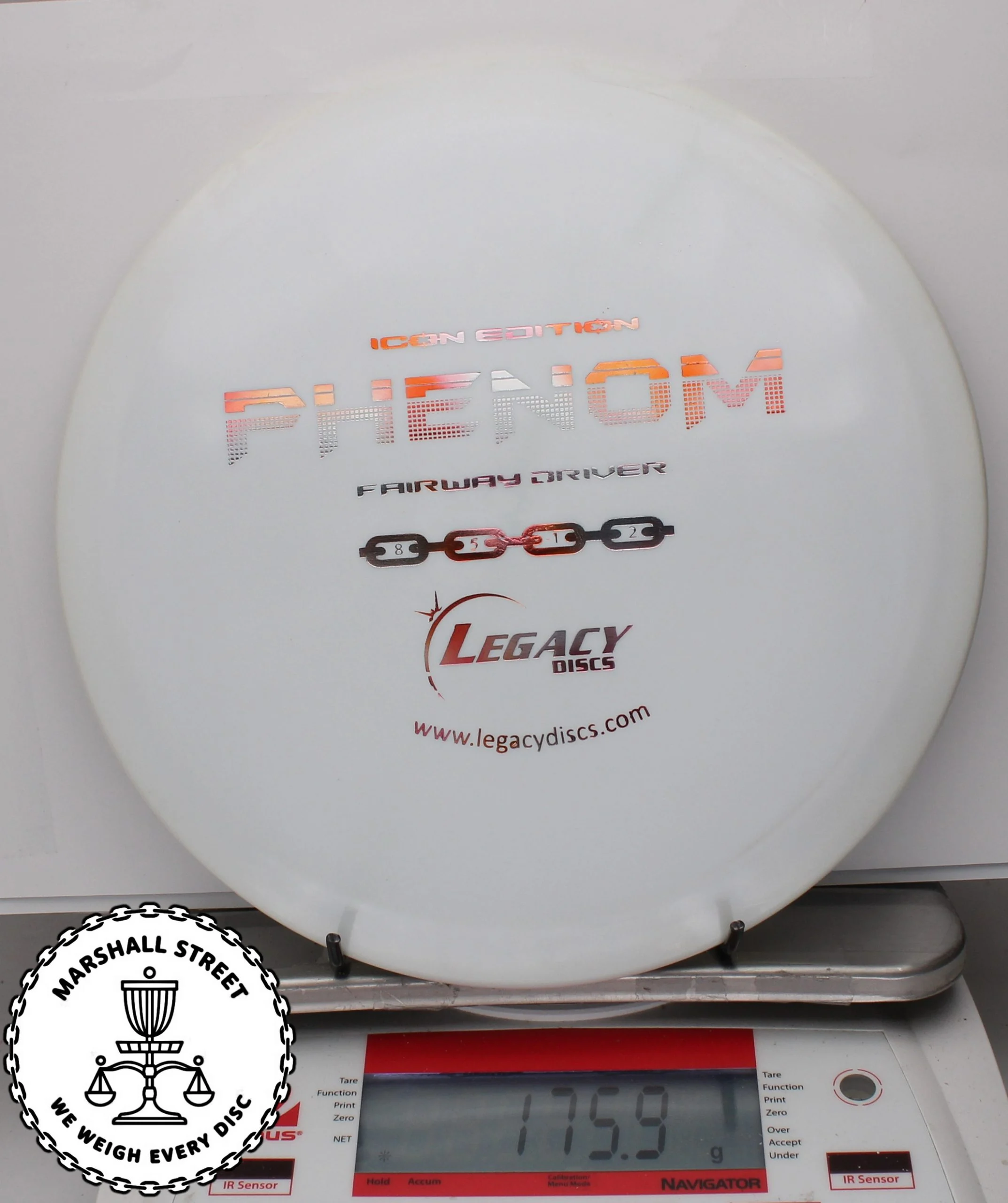 138694.jpg Icon Phenom - #31 White, 176