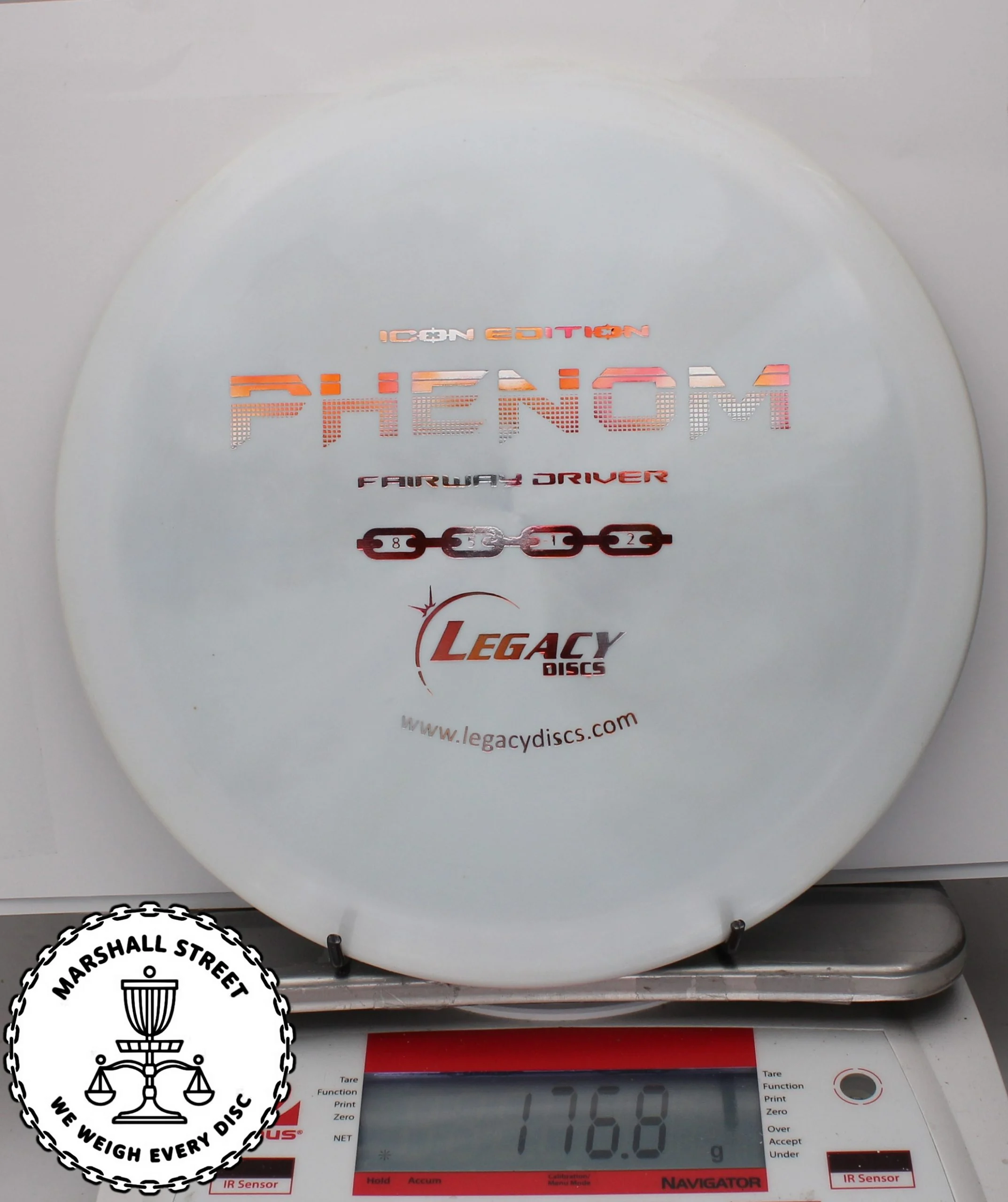 138693.jpg Icon Phenom - #30 Whiteish, 177
