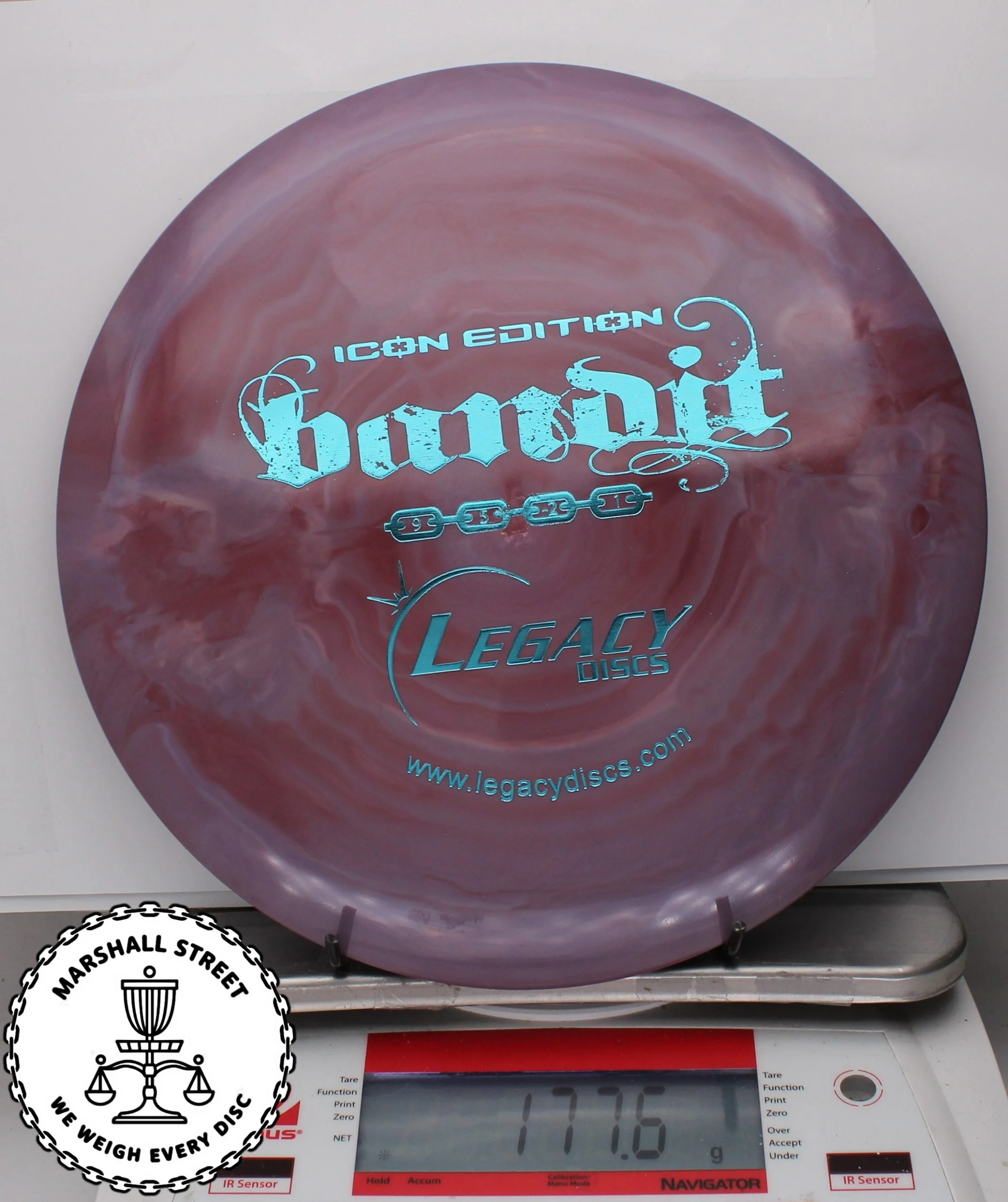 138644.jpg Icon Bandit - #31 Maroon, 178